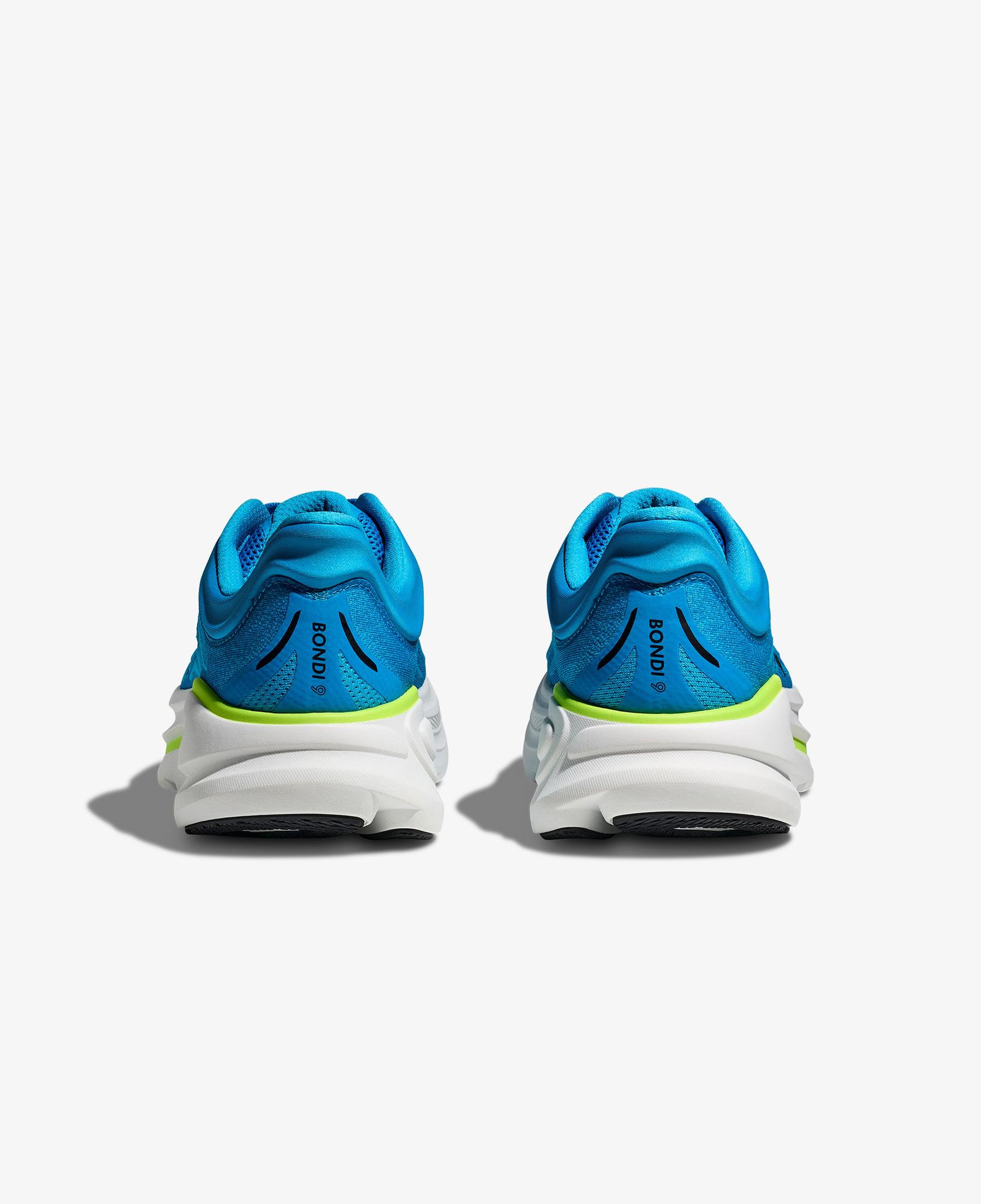 Hoka Bondi 9 Erkek Mavi Koşu Ayakkabısı