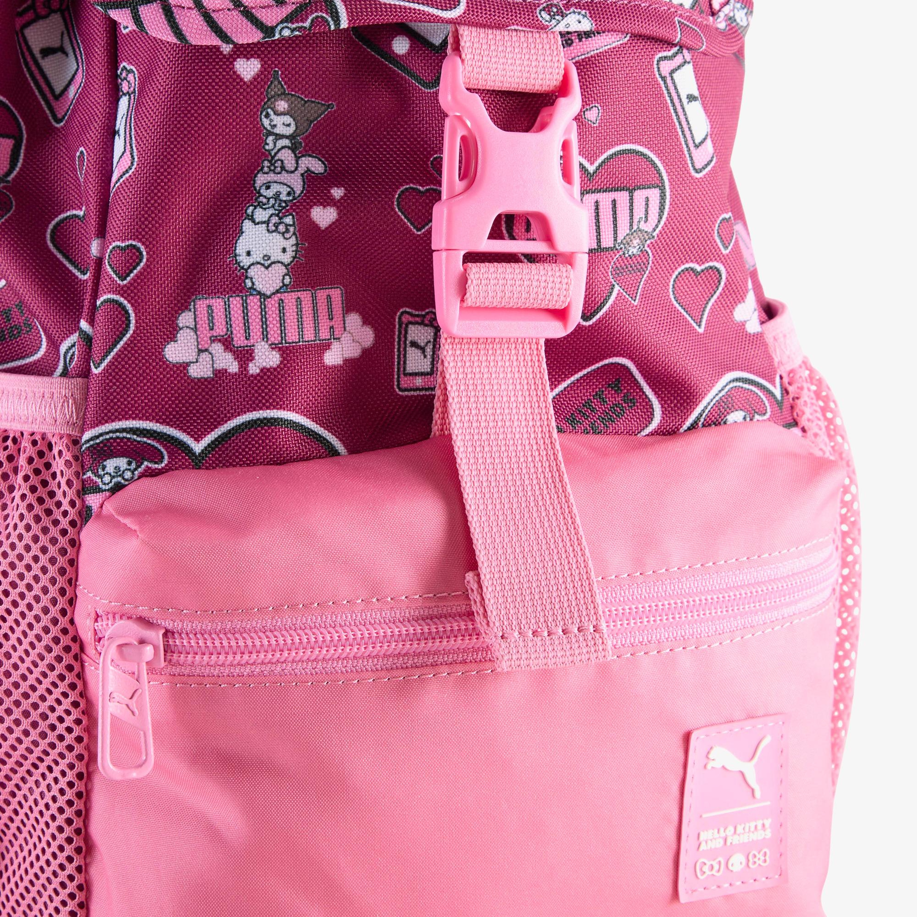 Puma Phase Çocuk Pembe Sırt Çantası