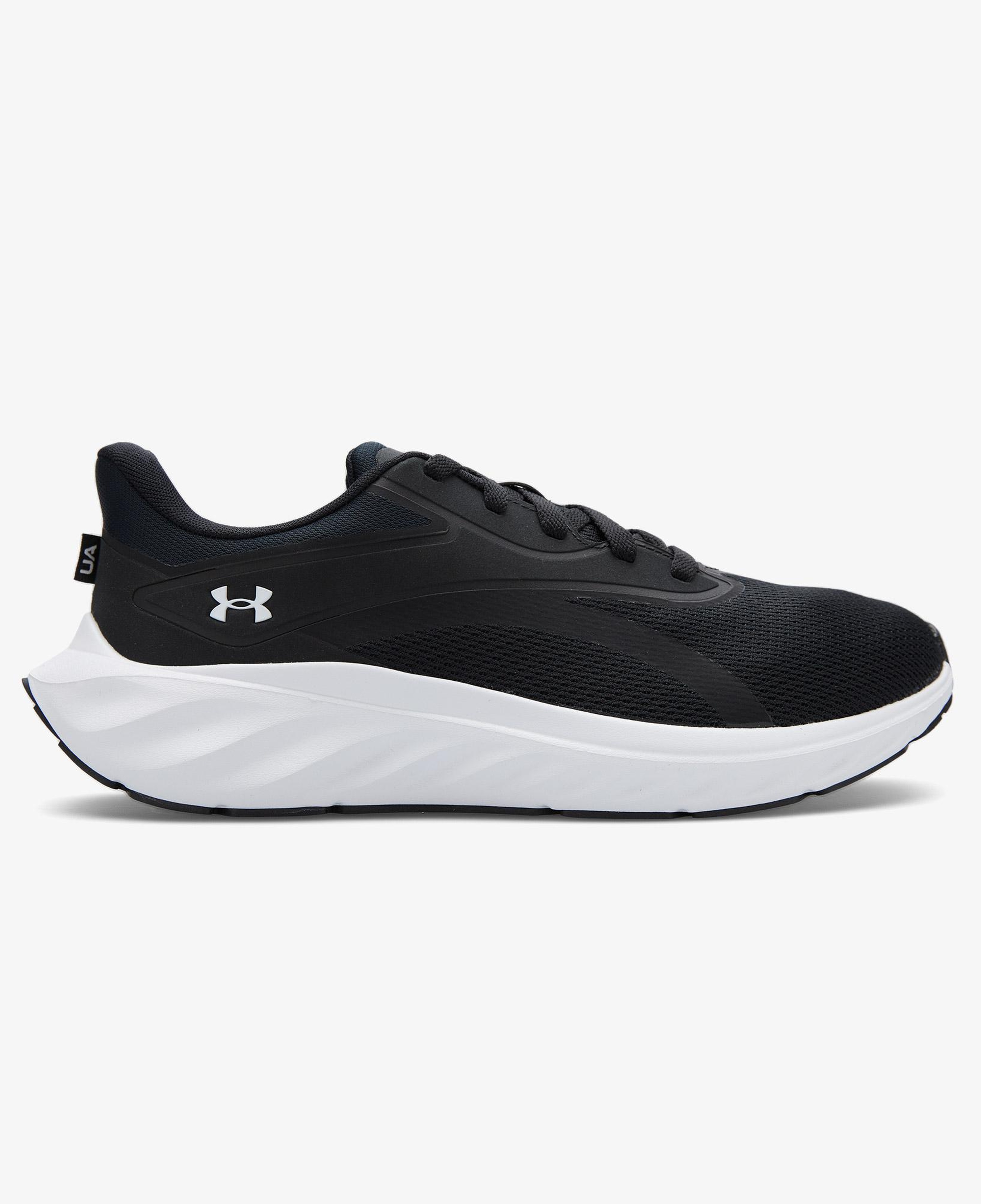 Under Armour Ascend Erkek Siyah Koşu Ayakkabısı