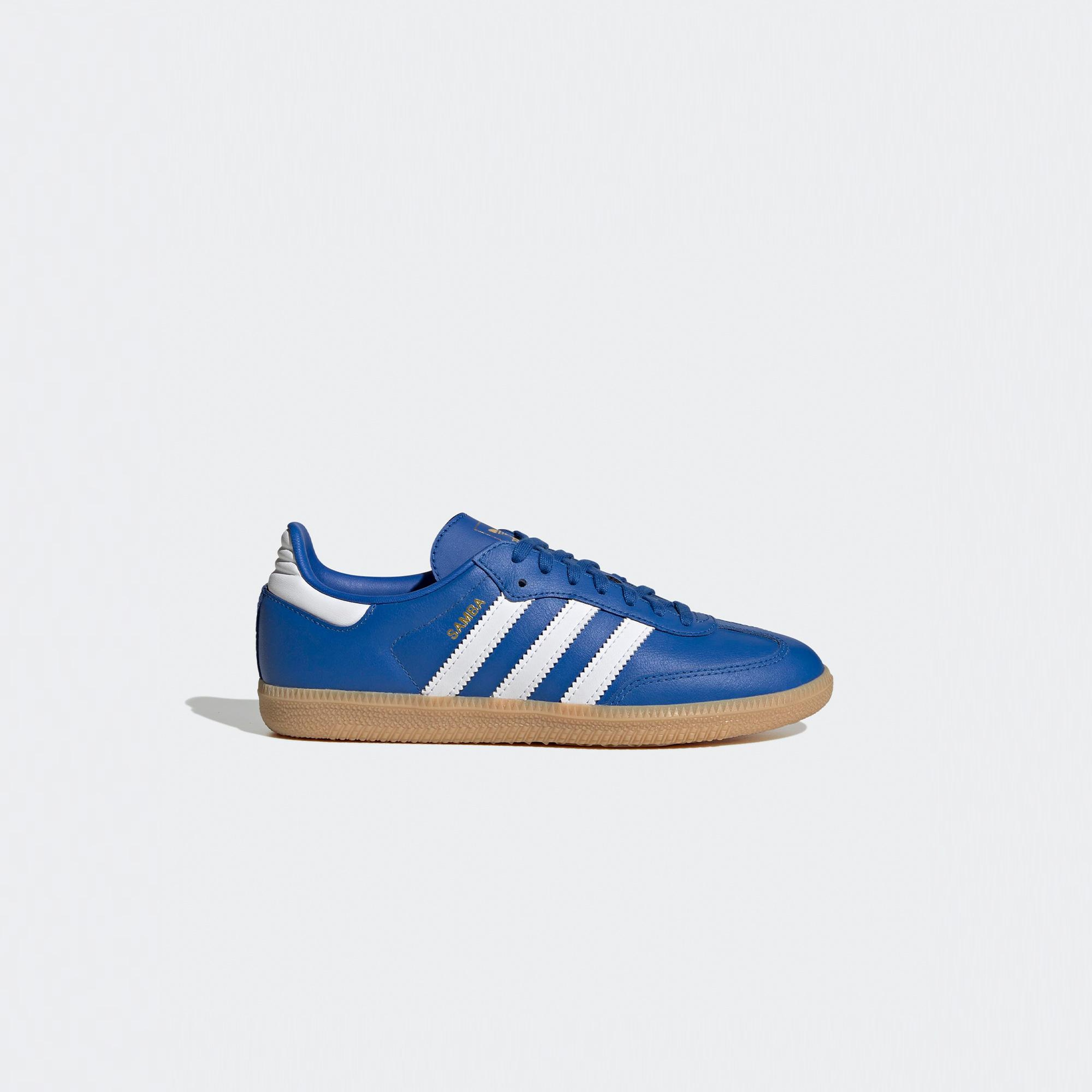 adidas Samba Og Çocuk Mavi Spor Ayakkabı