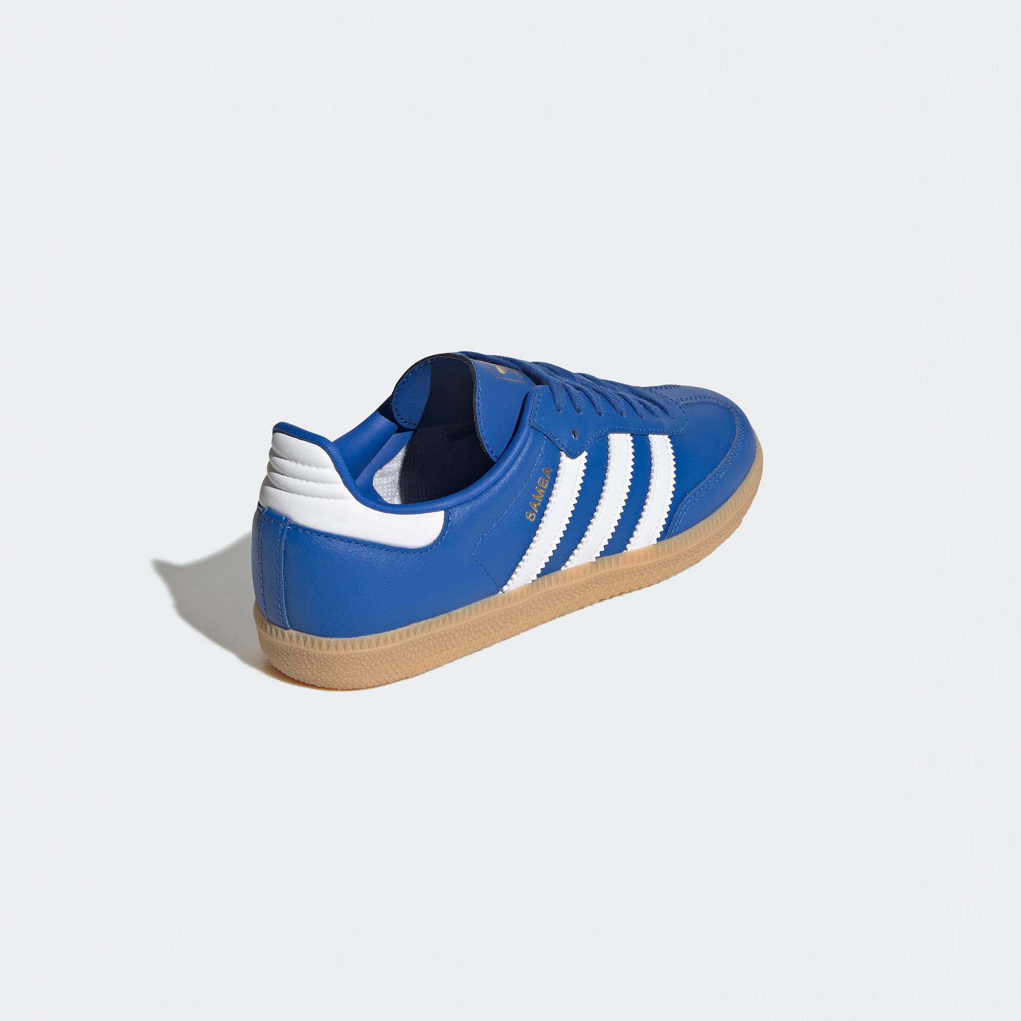 adidas Samba Og Çocuk Mavi Spor Ayakkabı