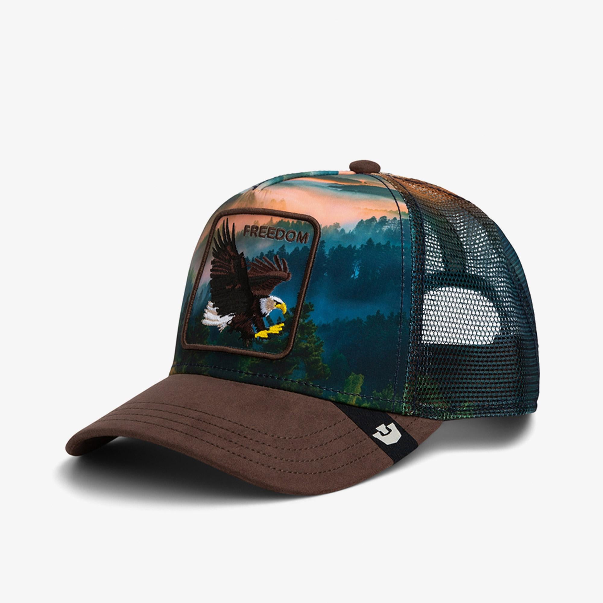 Goorin Bros Eagle In The Element Unisex Yeşil Şapka