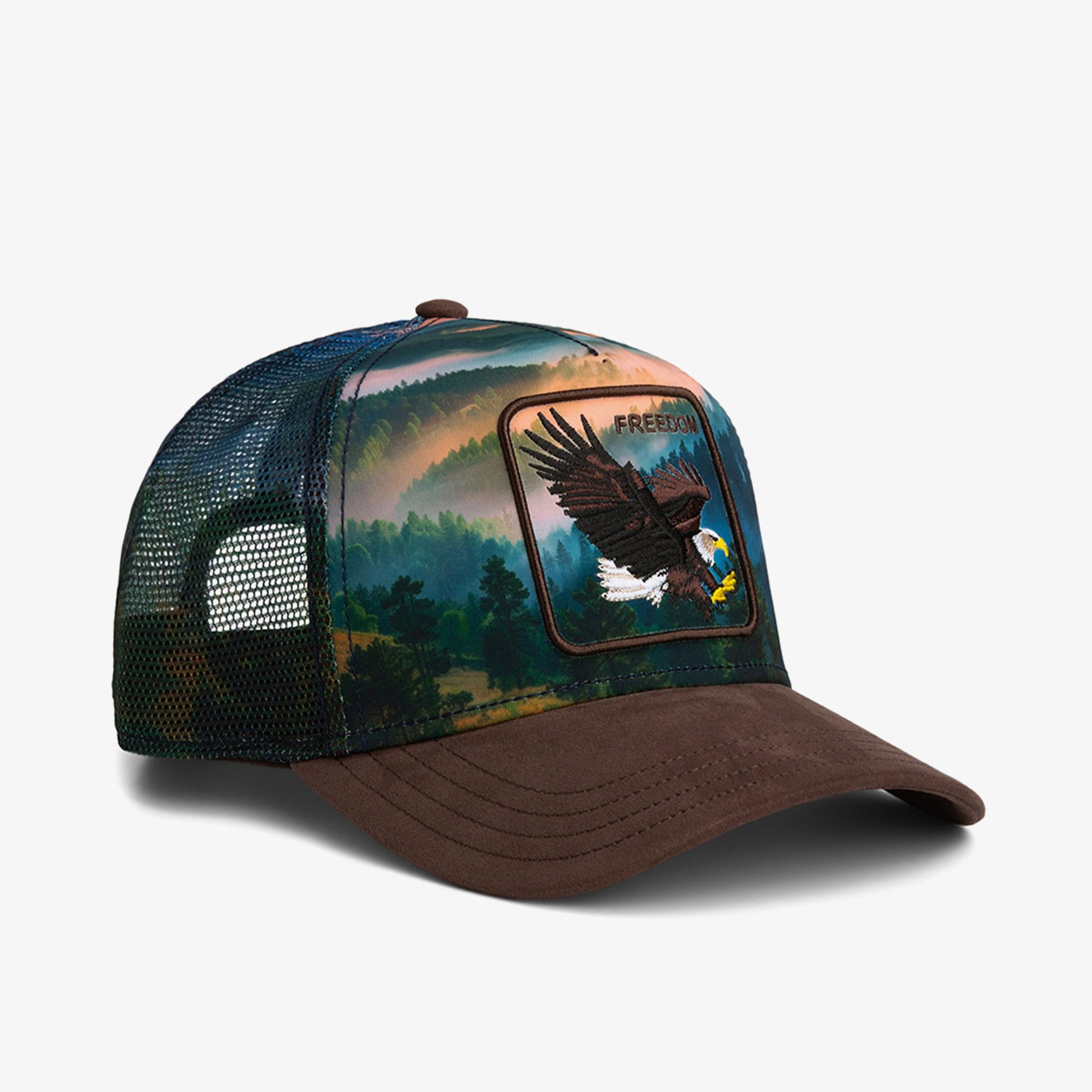 Goorin Bros Eagle In The Element Unisex Yeşil Şapka