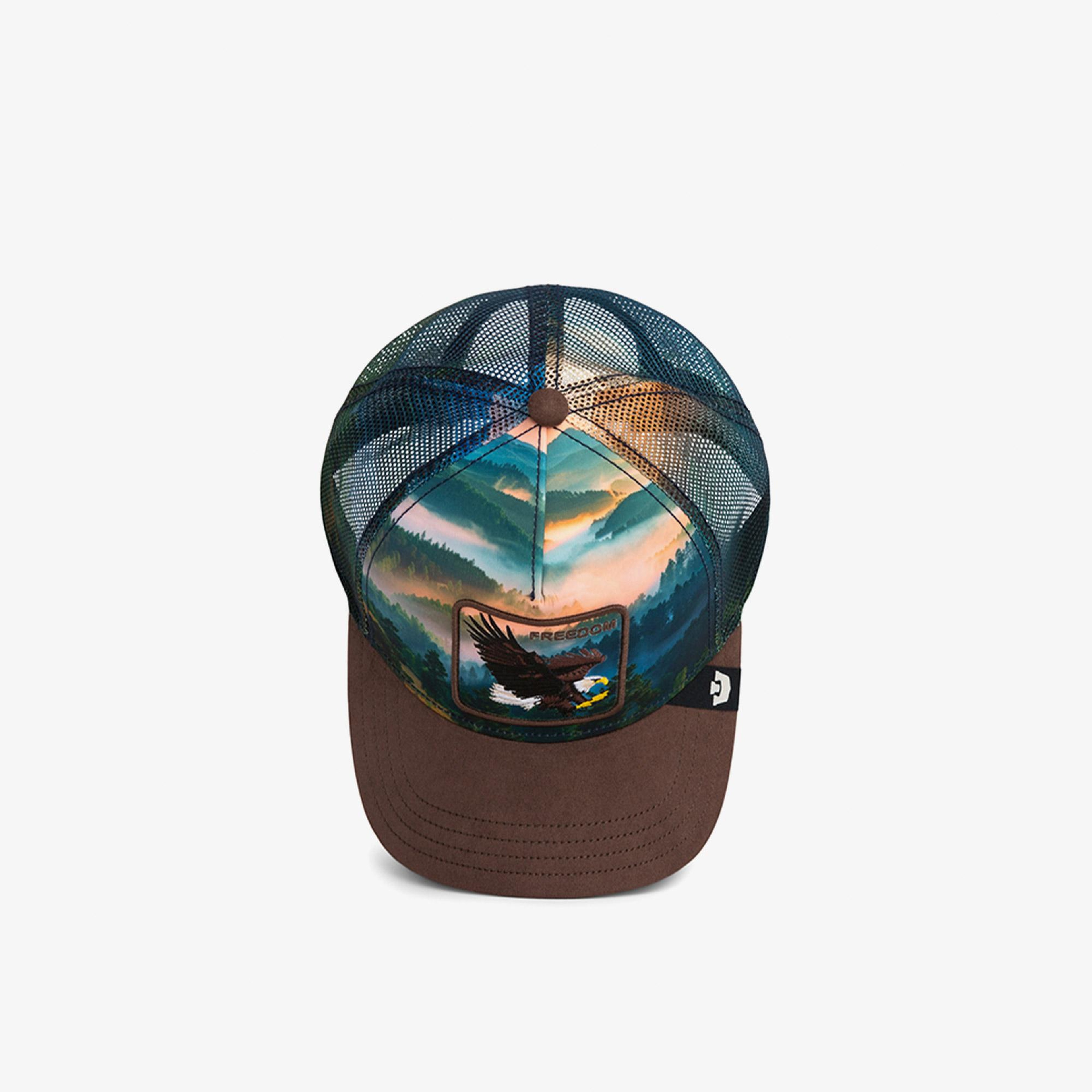 Goorin Bros Eagle In The Element Unisex Yeşil Şapka