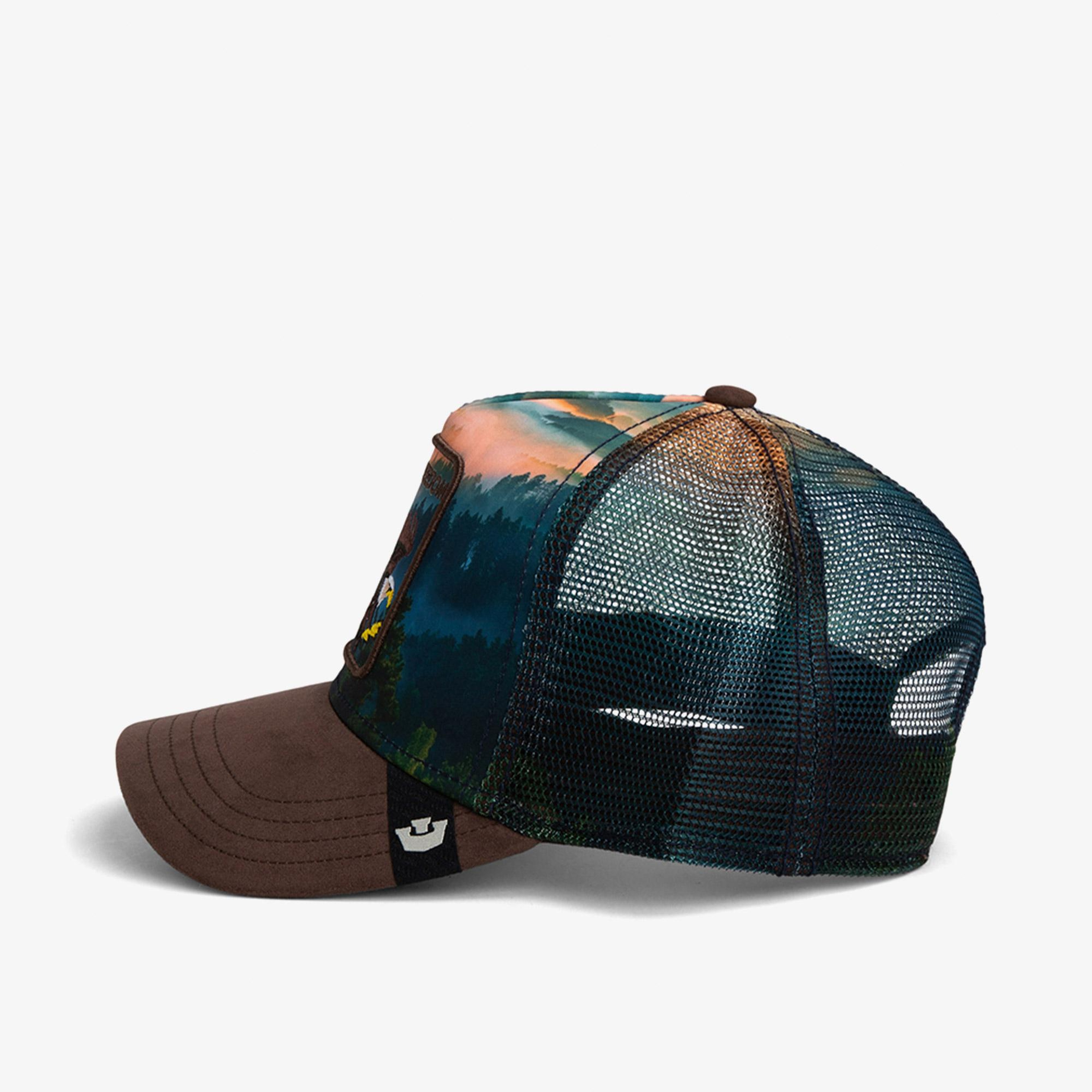 Goorin Bros Eagle In The Element Unisex Yeşil Şapka