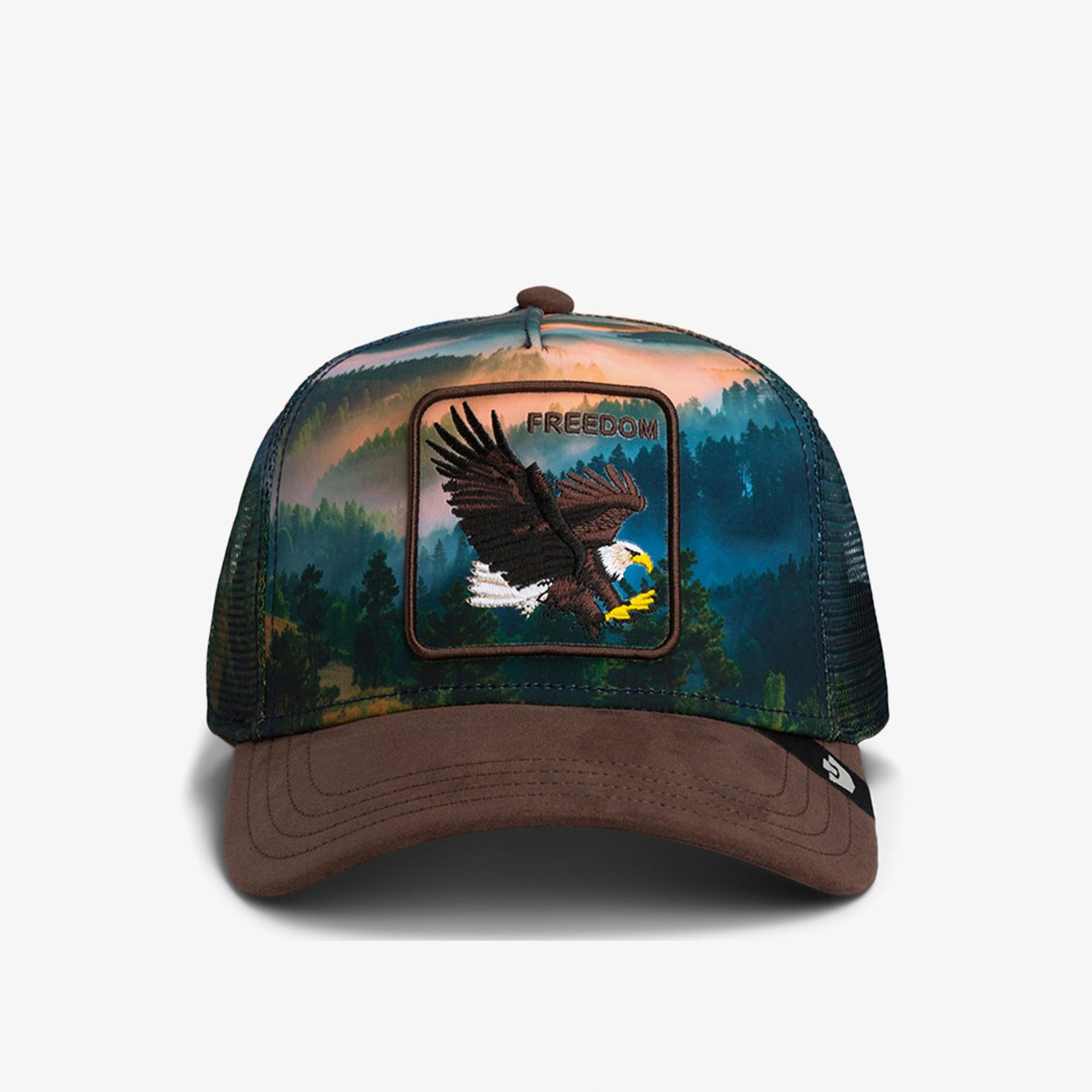 Goorin Bros Eagle In The Element Unisex Yeşil Şapka