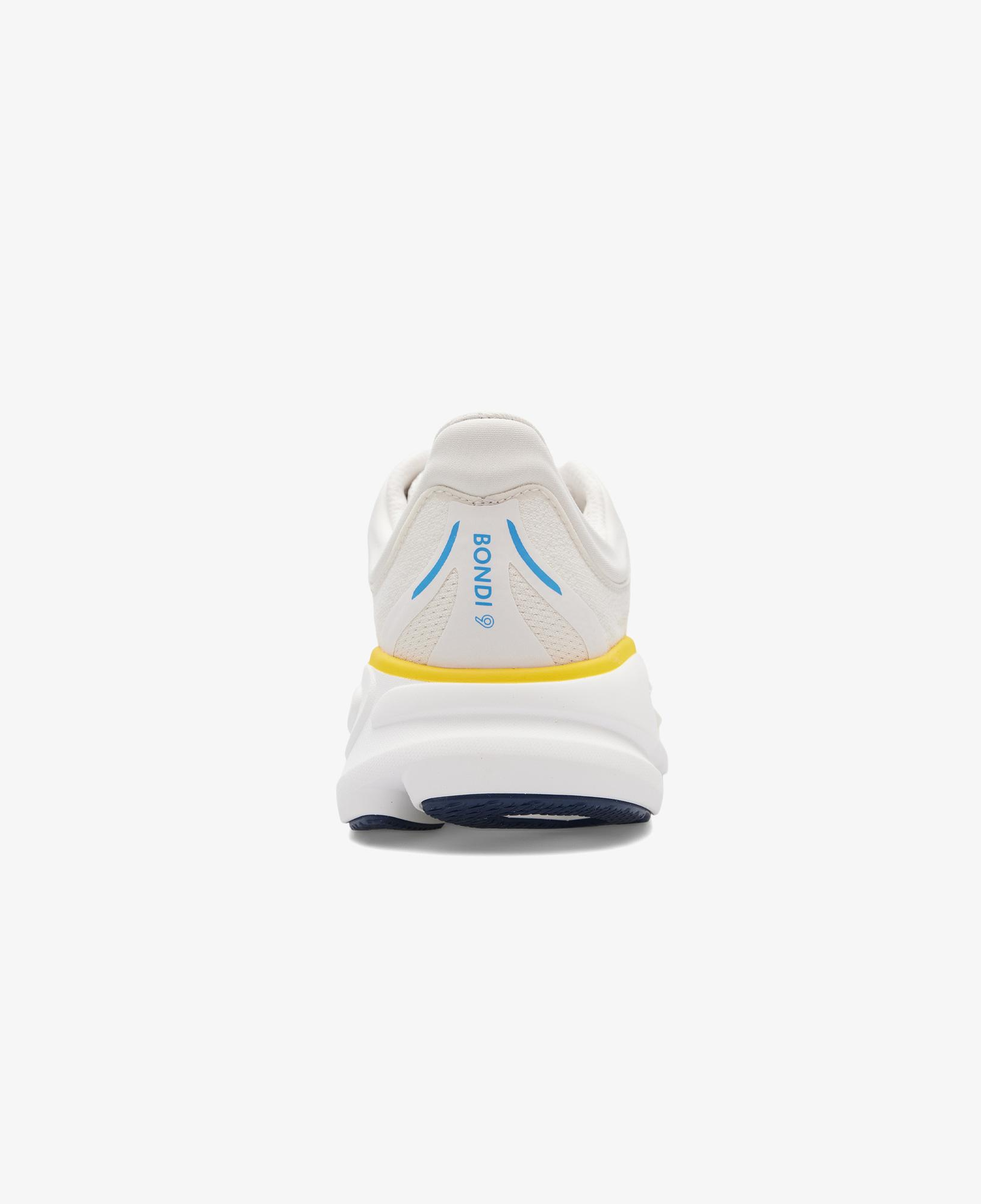 Hoka Bondi 9 Erkek Beyaz Koşu Ayakkabısı