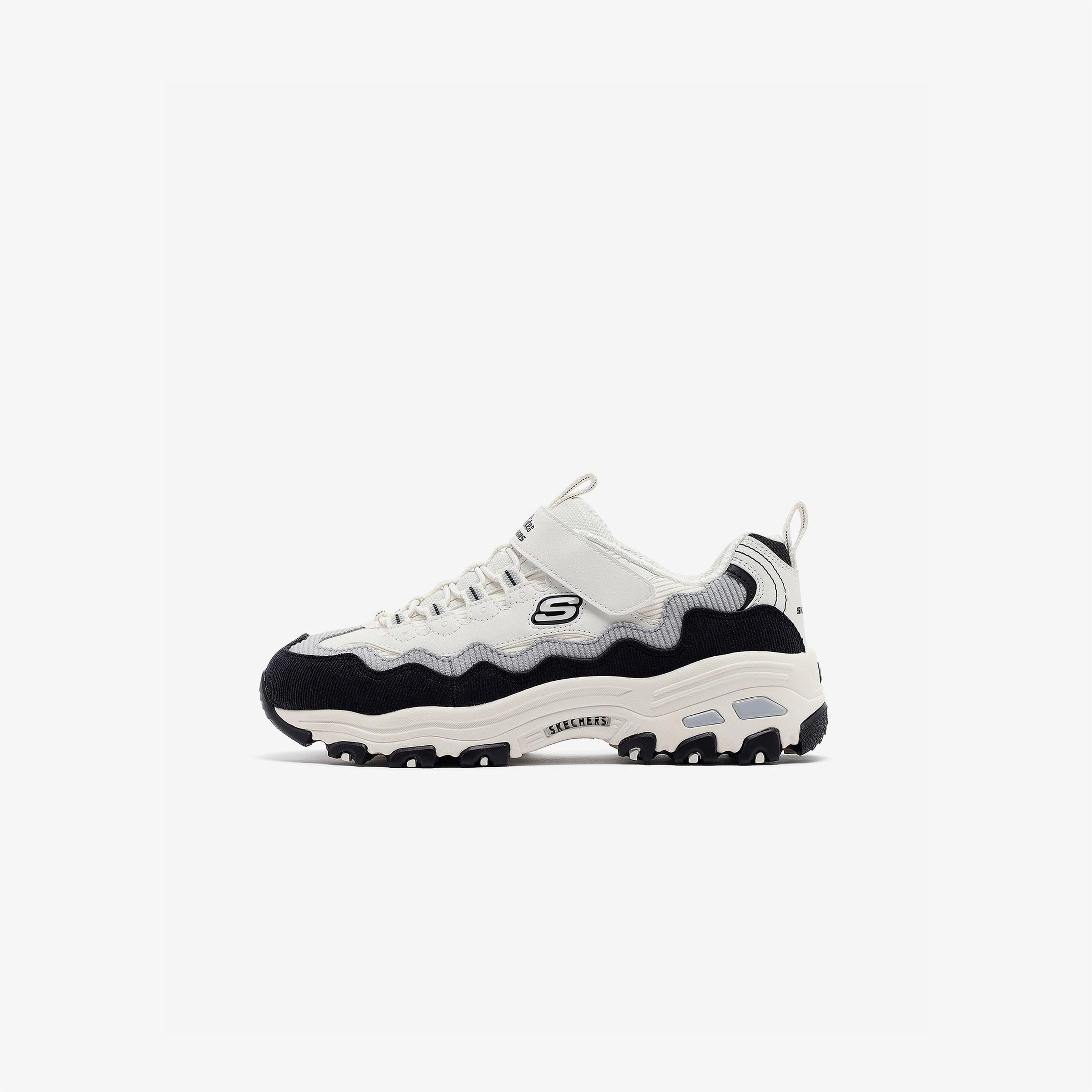 Skechers D'Lites Çocuk Beyaz Spor Ayakkabı