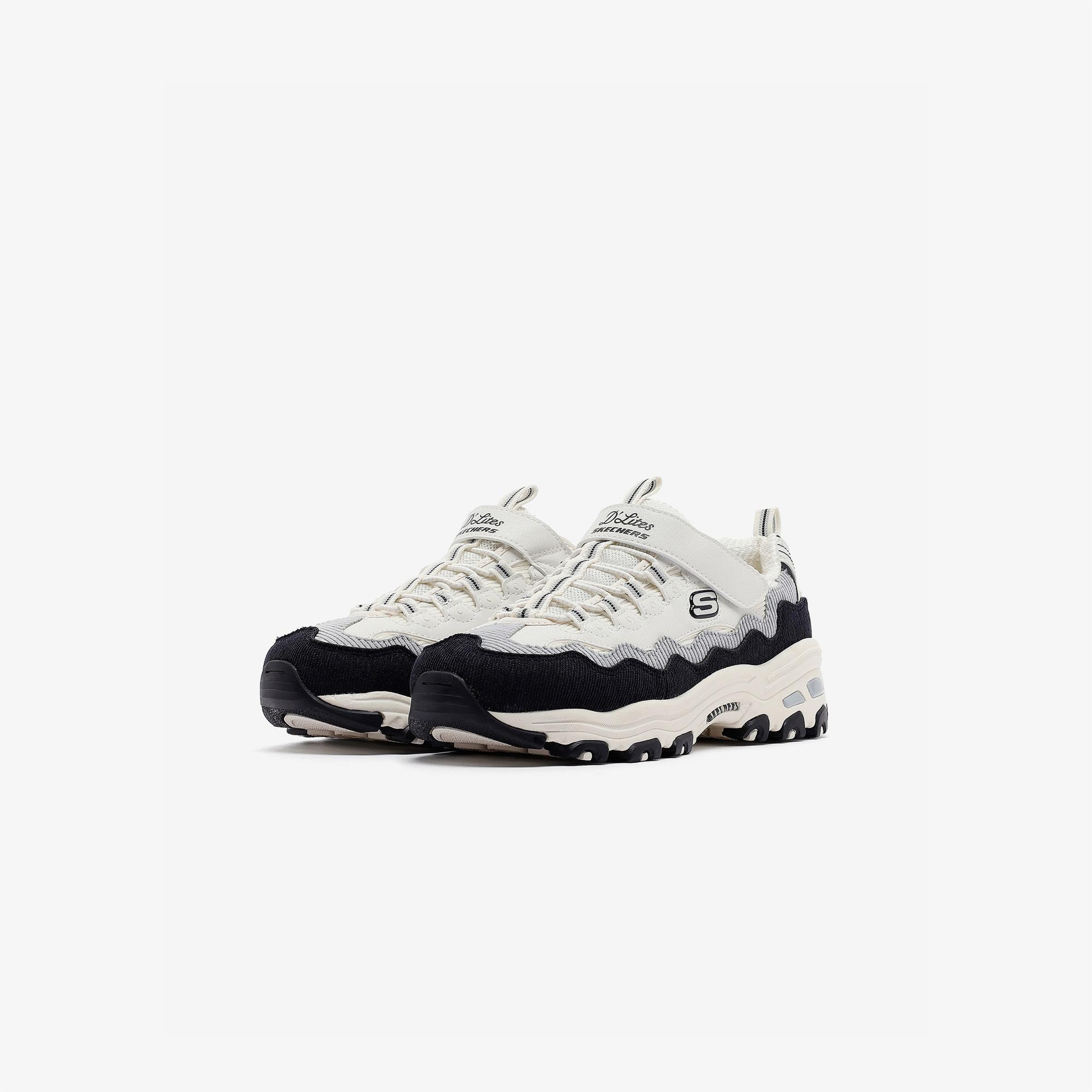 Skechers D'Lites Çocuk Beyaz Spor Ayakkabı