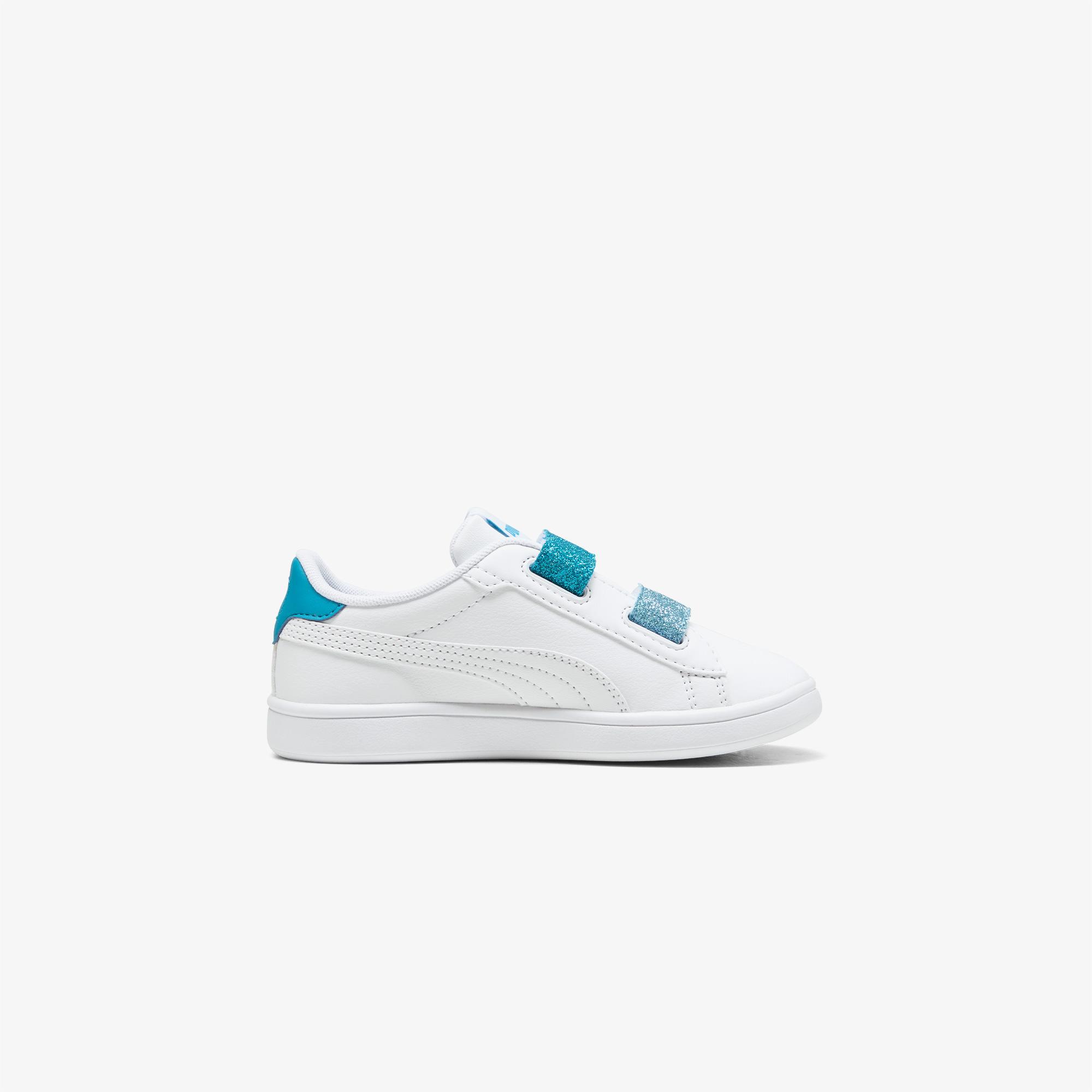 Puma Smash 3.0 Çocuk Beyaz Spor Ayakkabı