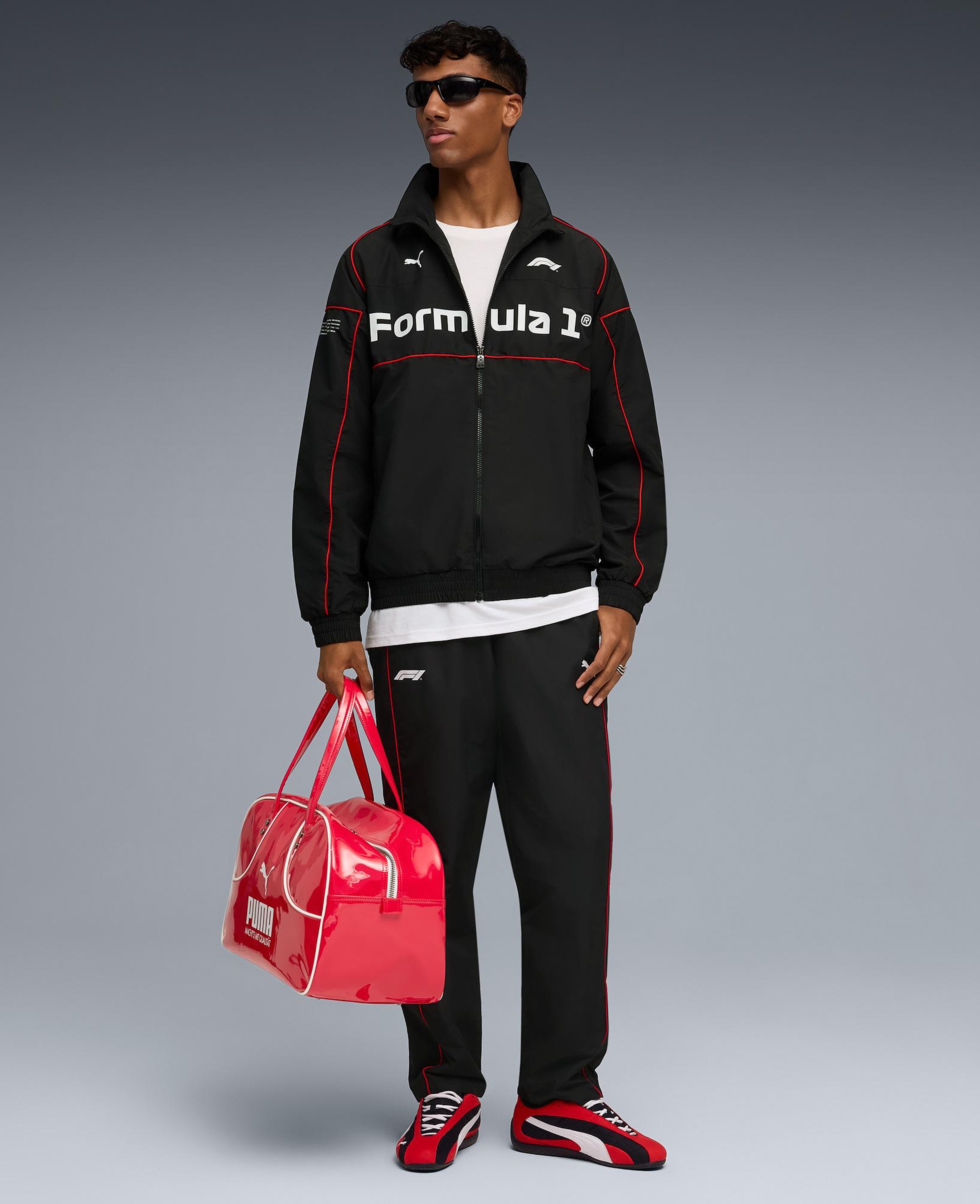 Puma F1 Speed Driver Series 2.0 Woven Erkek Siyah Ceket