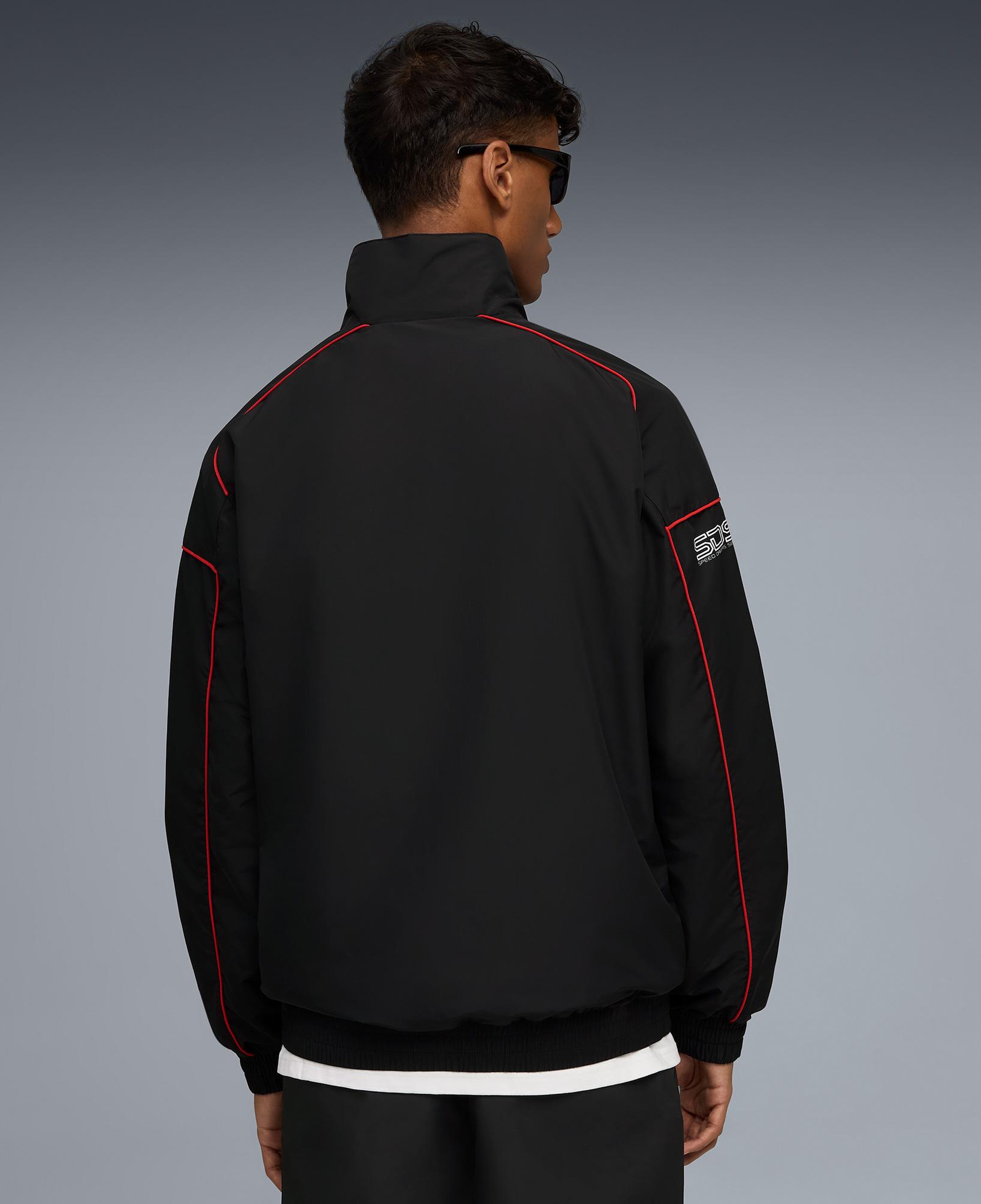 Puma F1 Speed Driver Series 2.0 Woven Erkek Siyah Ceket