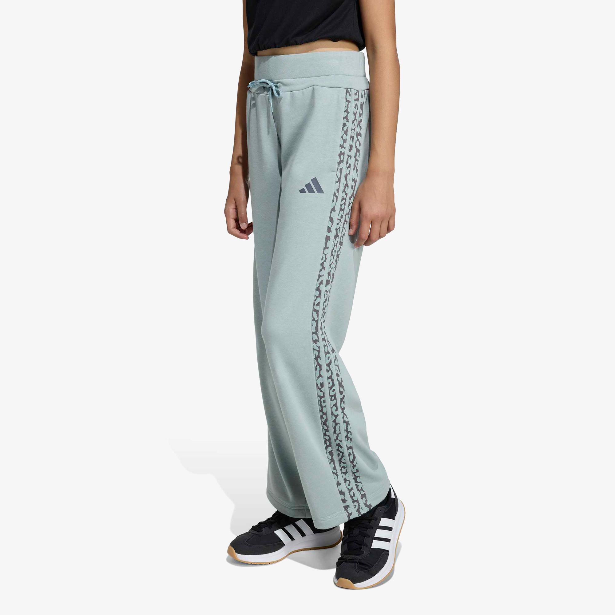 adidas Seasonal Animals Çocuk Yeşil Eşofman Altı