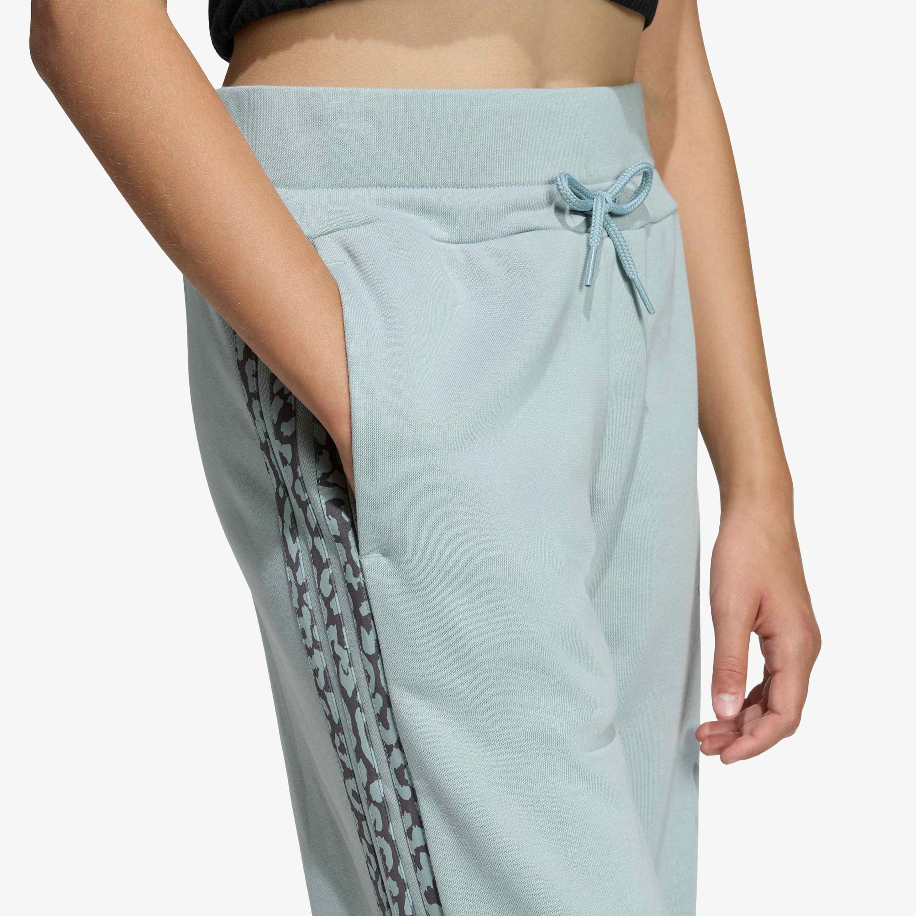 adidas Seasonal Animals Çocuk Yeşil Eşofman Altı