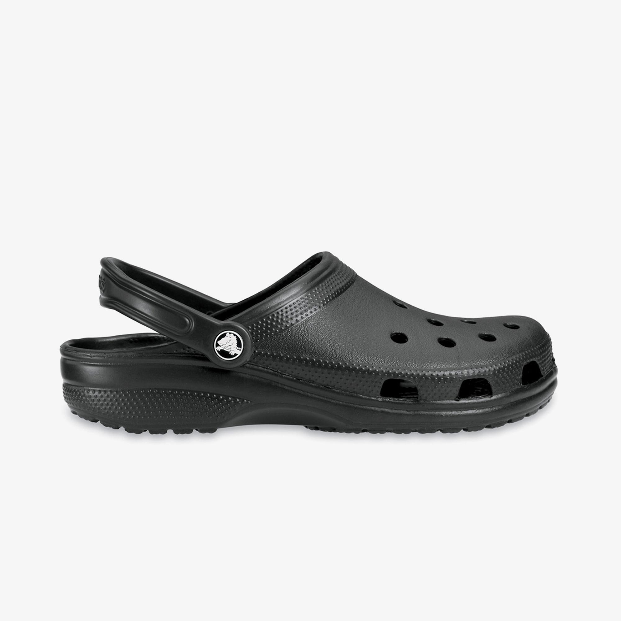 Crocs Classic Black Unisex Siyah Terlik
