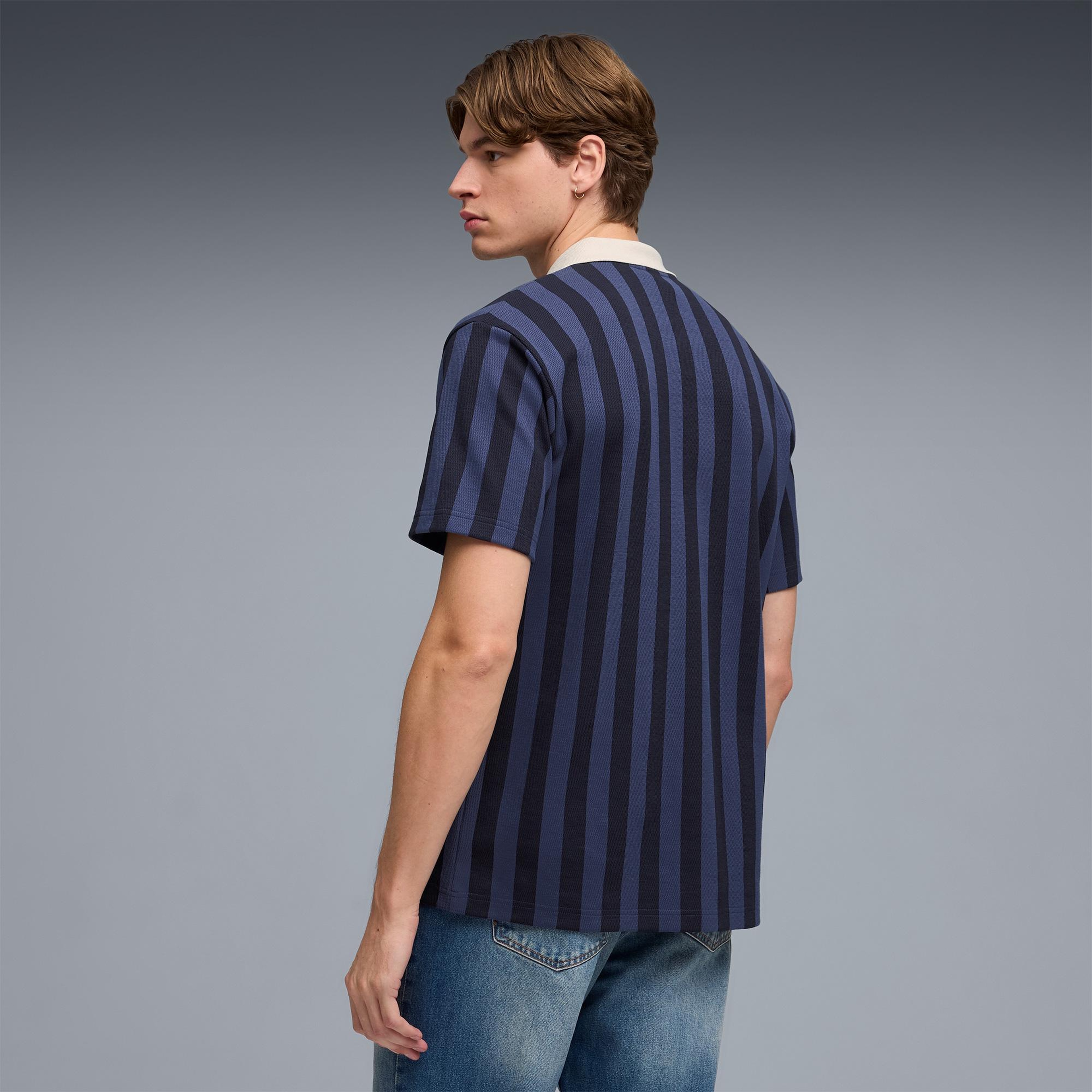 Puma Class Pinnacle  Erkek Lacivert T-Shirt