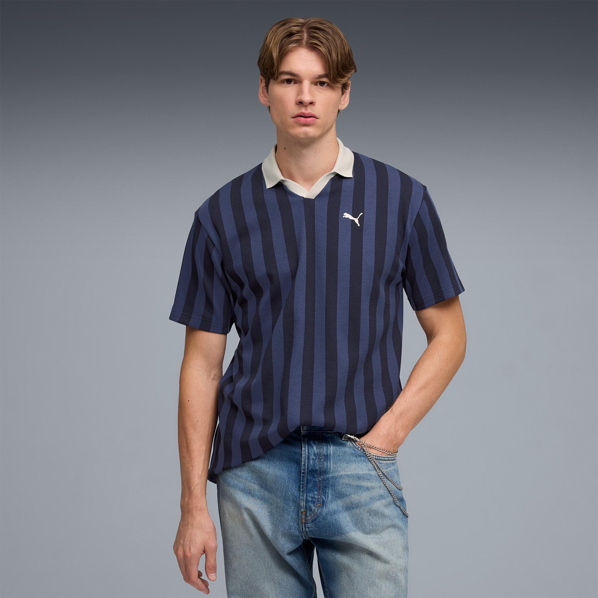 Puma Class Pinnacle Erkek Lacivert T-Shirt