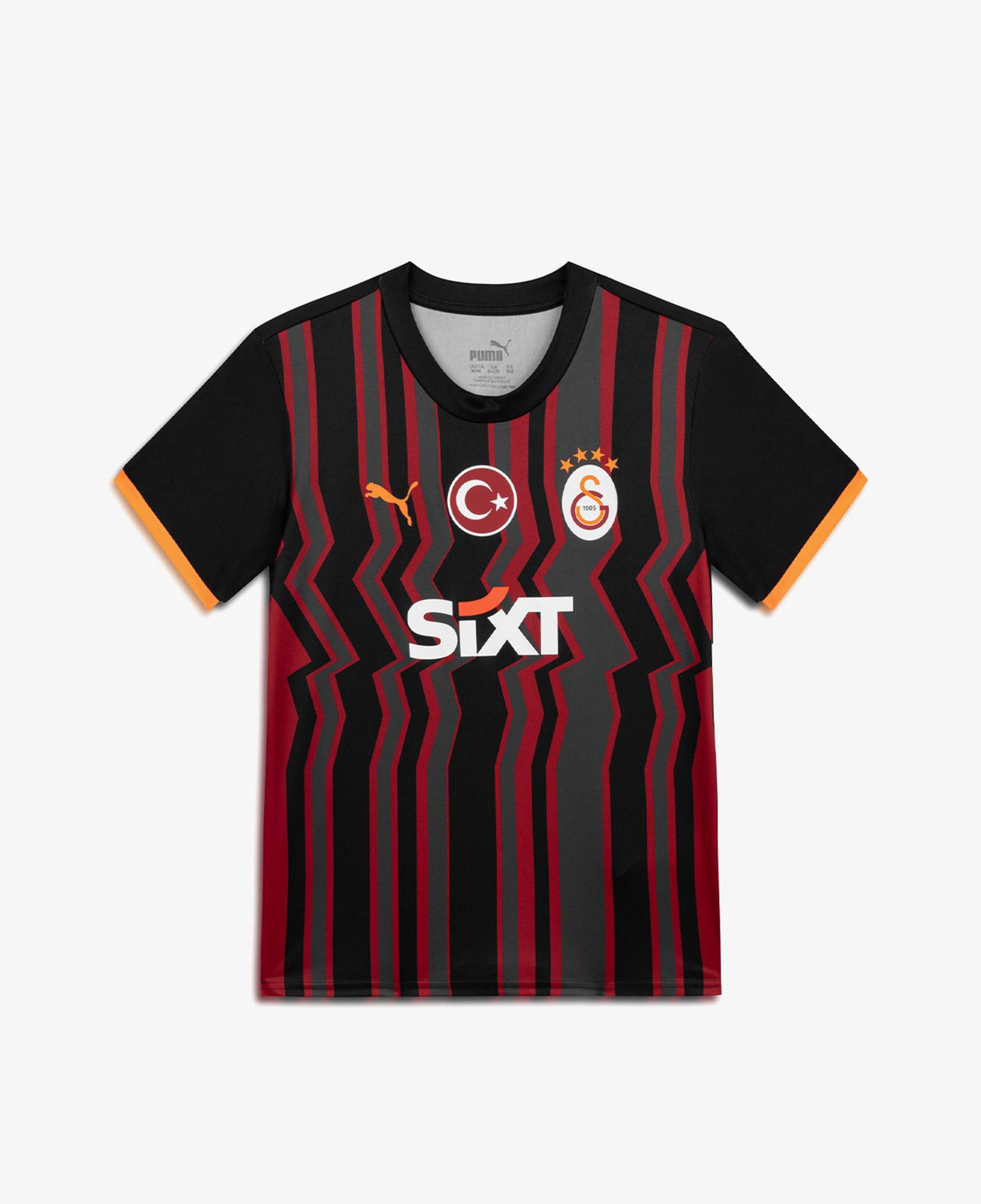 Puma Gsk Third Jsy Jr Wos Çocuk Siyah Forma