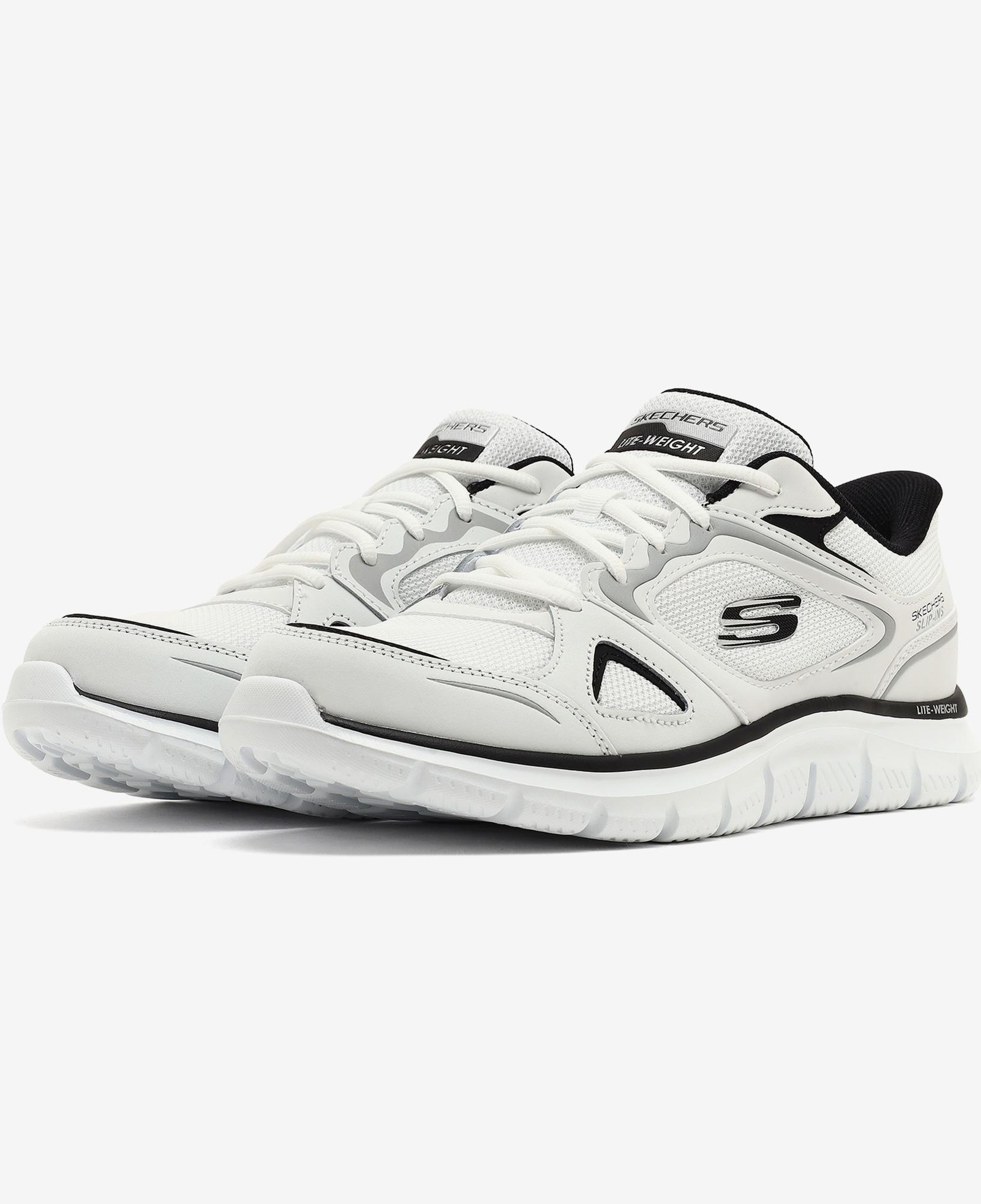 Skechers Track Erkek Beyaz Spor Ayakkabı