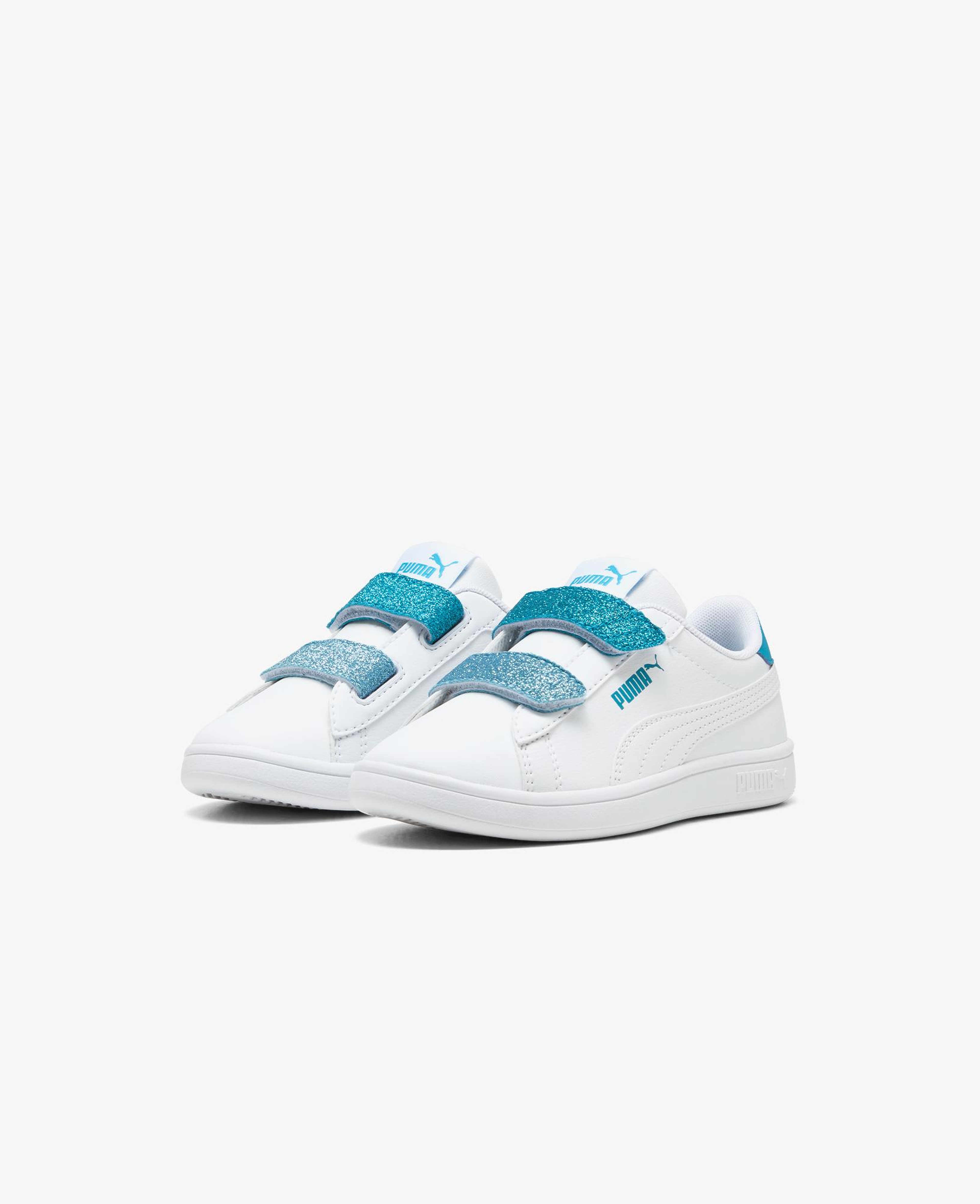 Puma Smash 3.0 Çocuk Beyaz Spor Ayakkabı