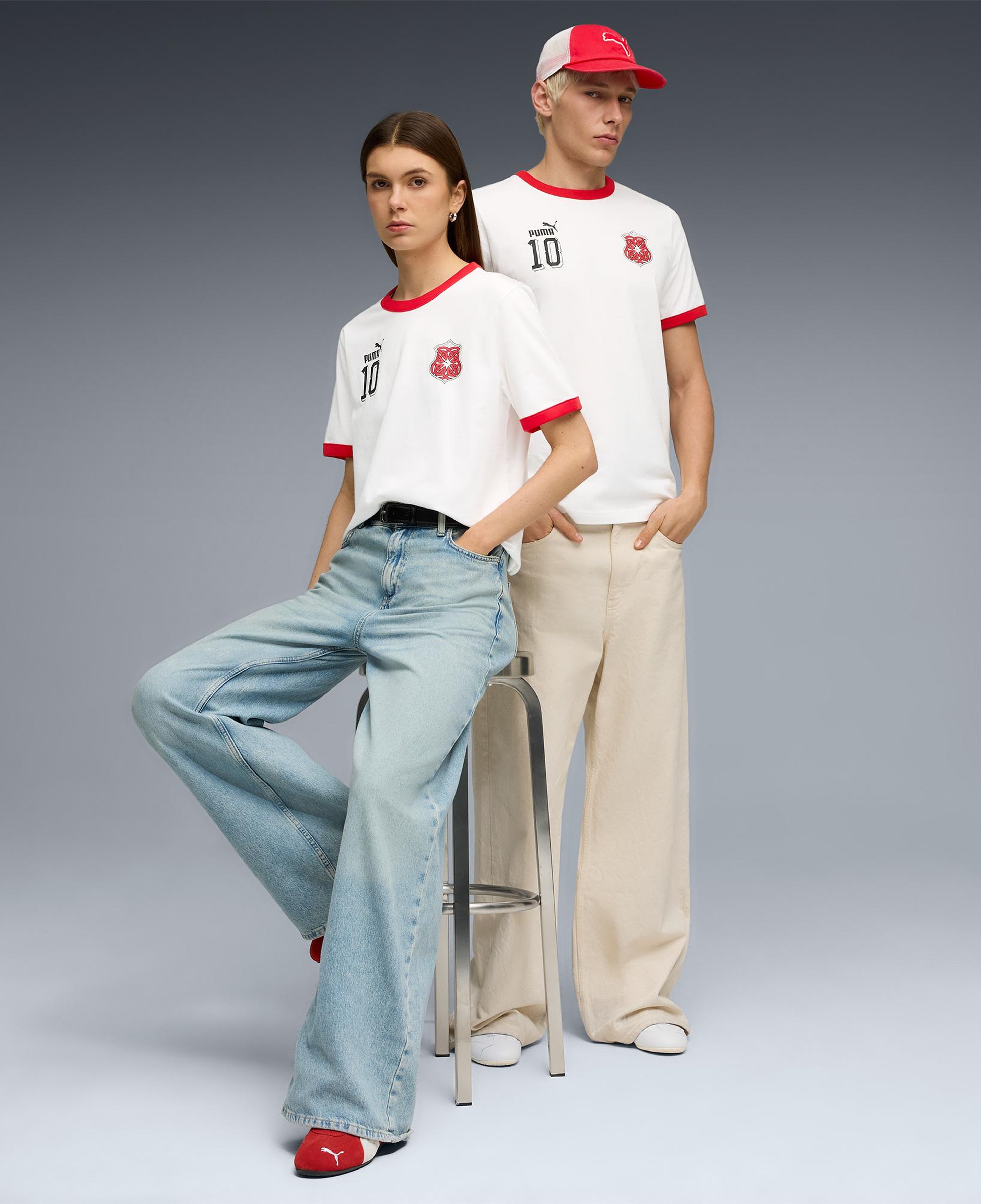 Puma Future Archive Unisex Beyaz T-Shirt