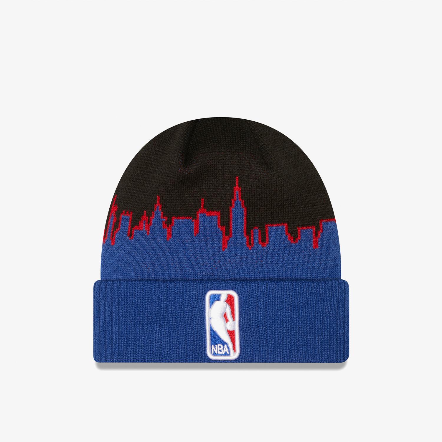 New Era NBA Tip Off 2022 Cuff Logoman Unisex Siyah/Mavi Bere