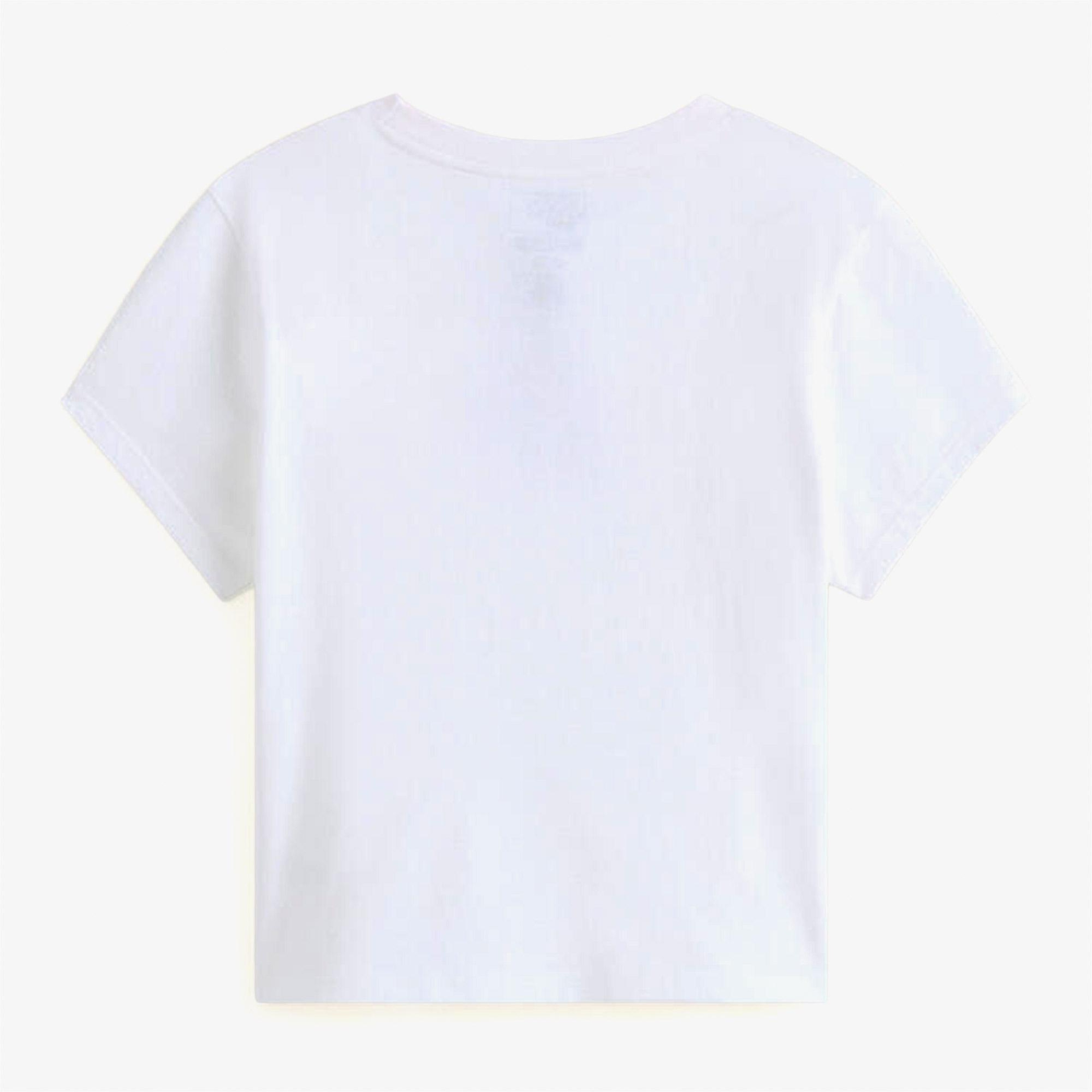 Vans Starmarked Kadın Beyaz T-Shirt