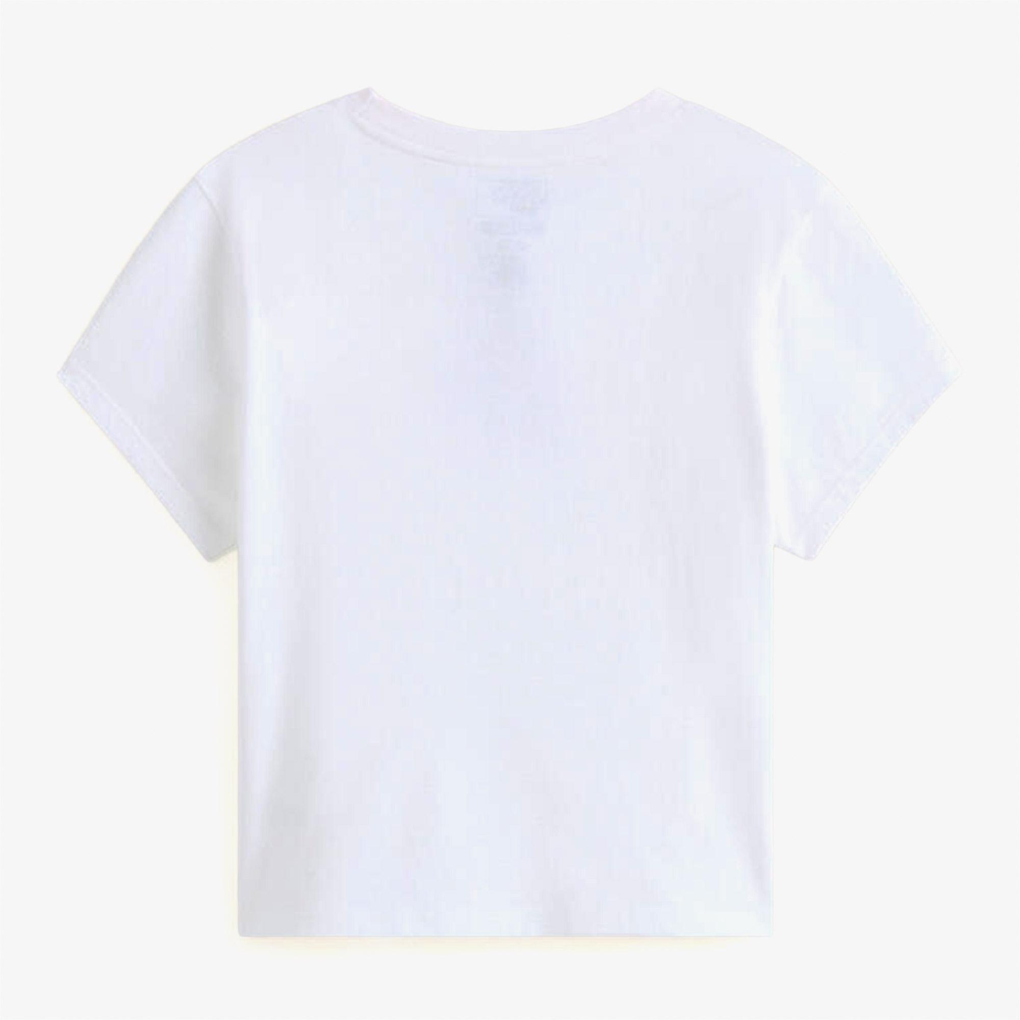 Vans Starmarked Kadın Beyaz T-Shirt