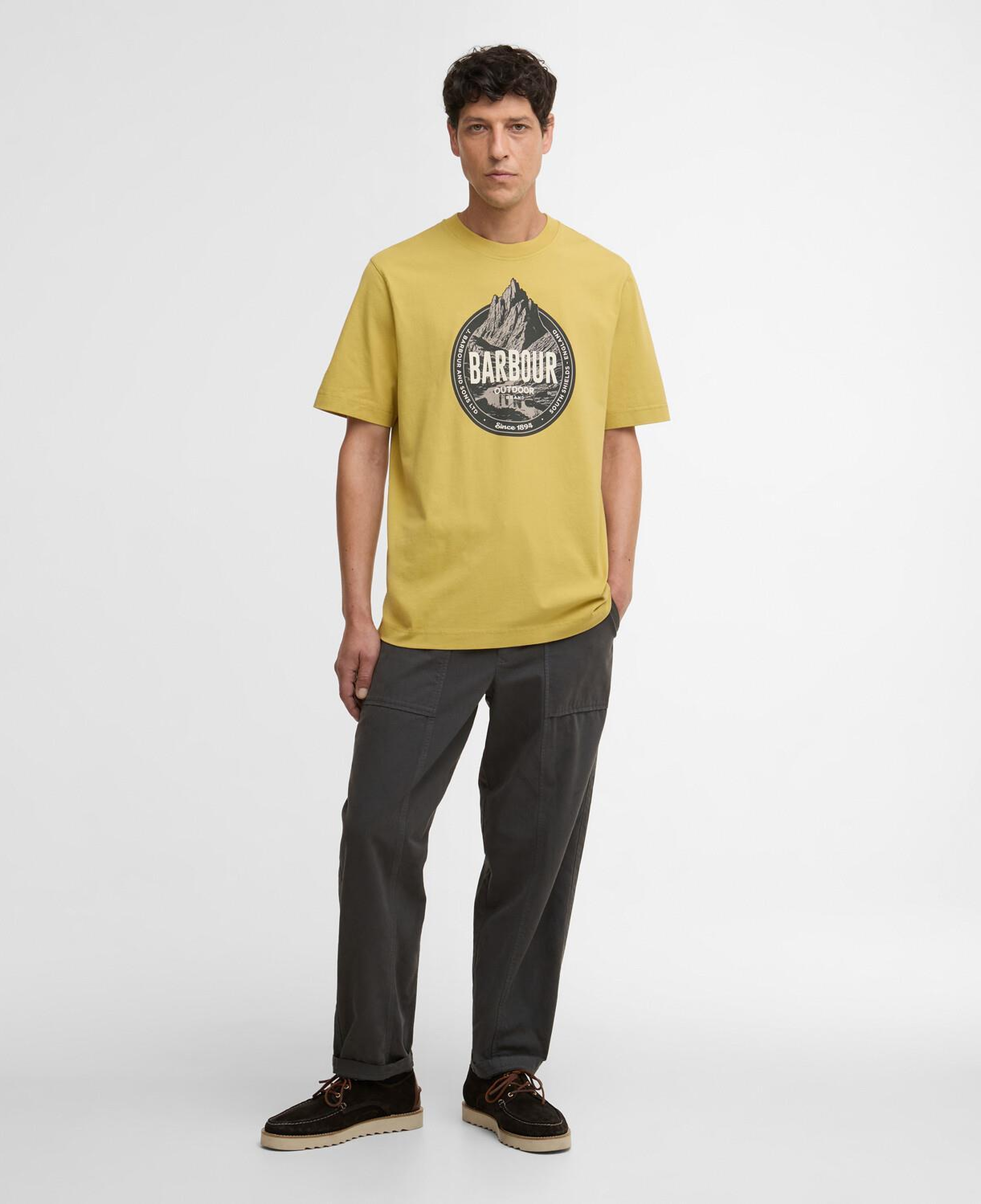 Barbour Basswood Relaxed T-Shirt