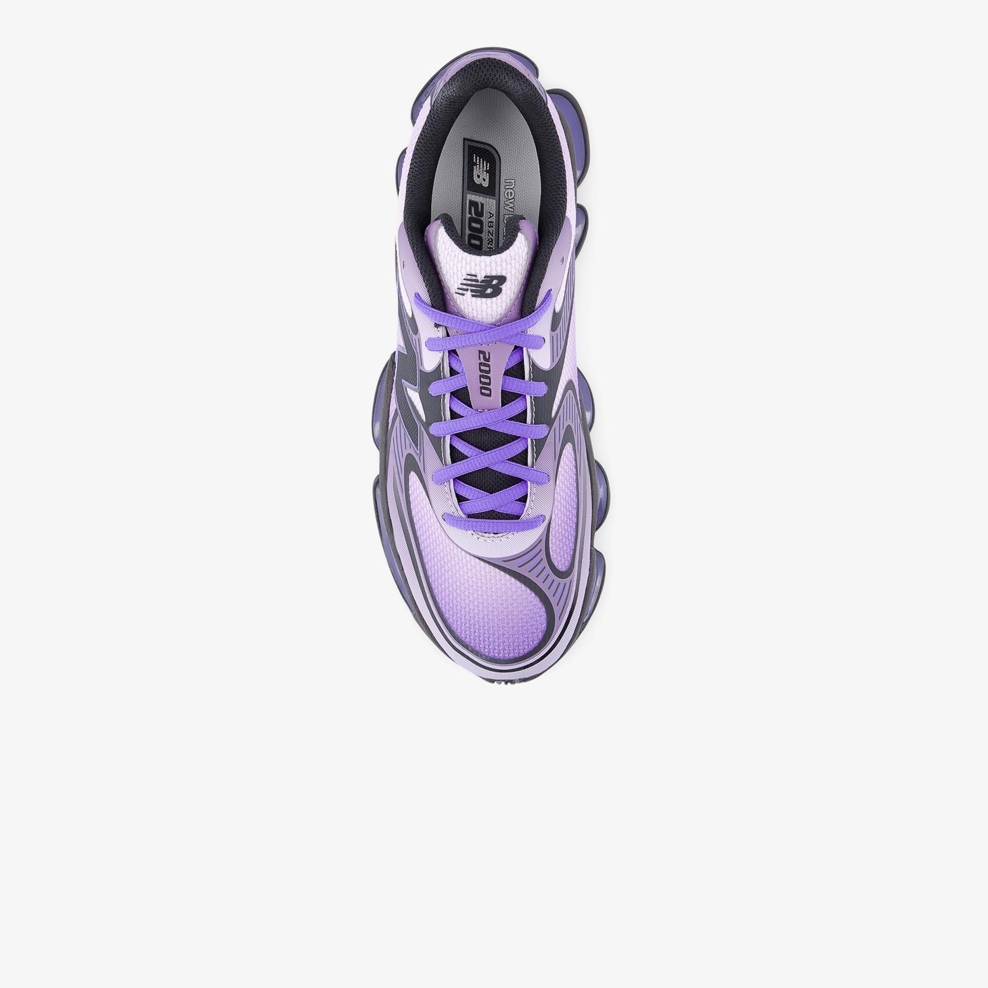 New Balance 2000 Lifestyle Unisex Mor Spor Ayakkabı