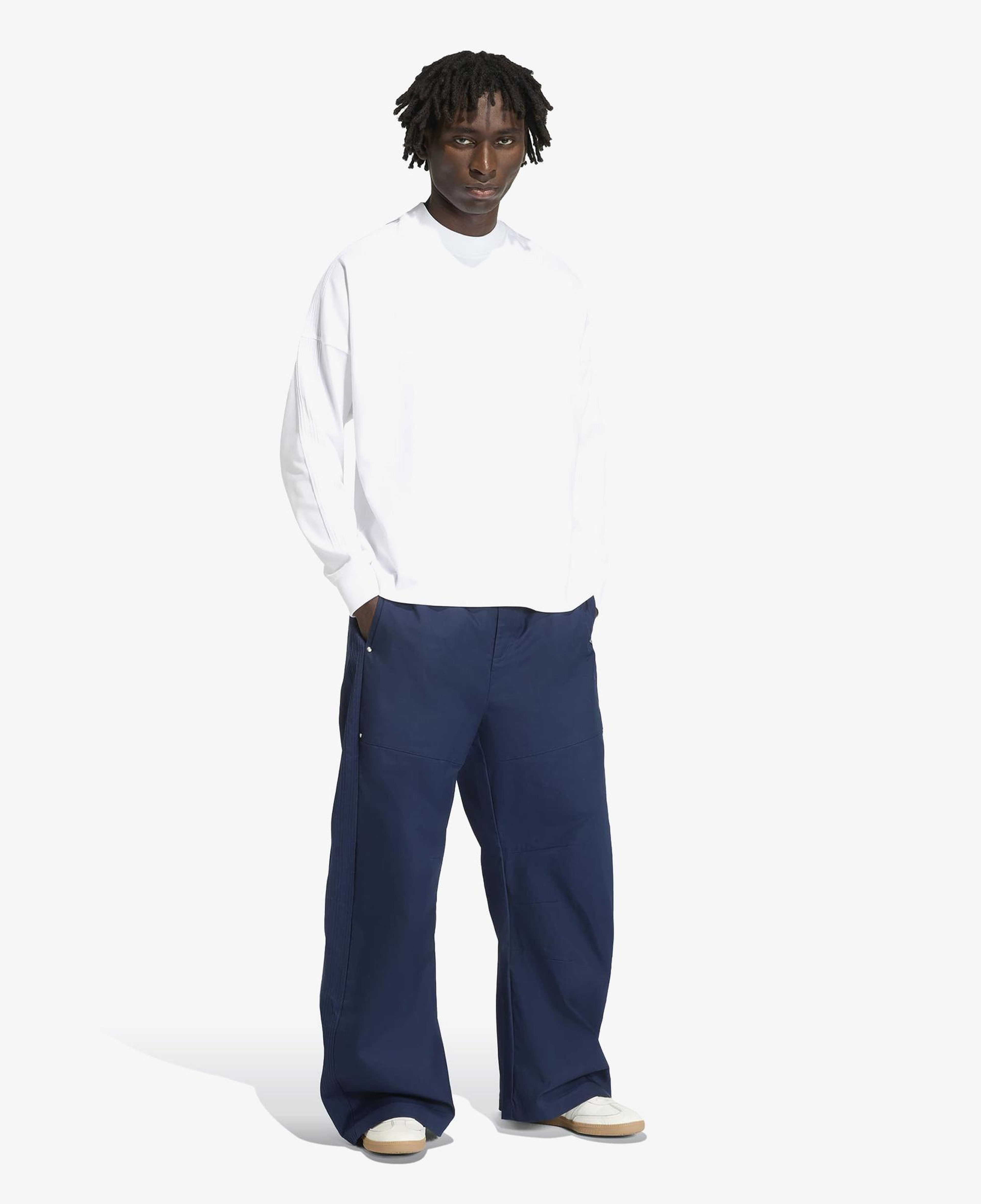 adidas P Essential  Erkek Mavi Eşofman Altı