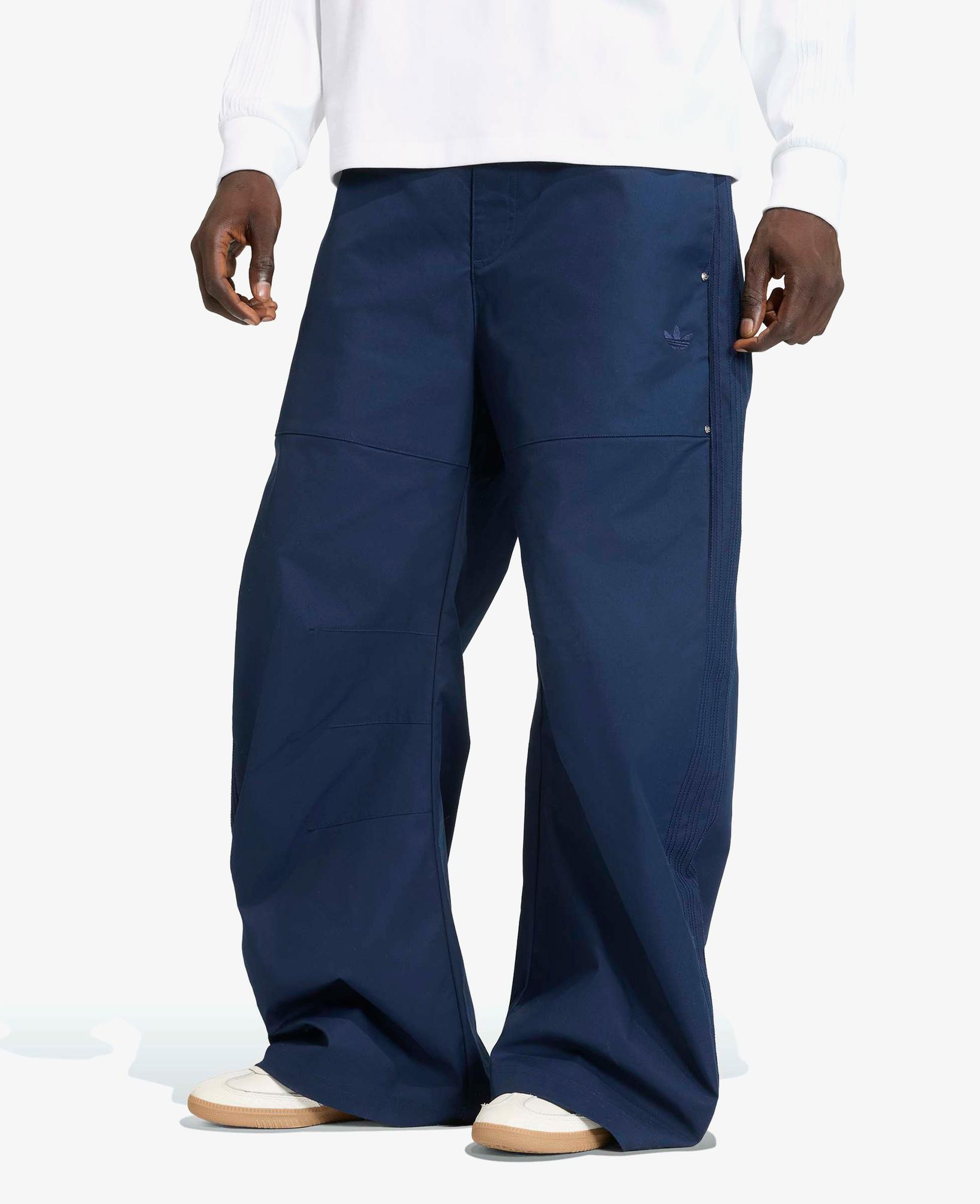 adidas P Essential  Erkek Mavi Eşofman Altı