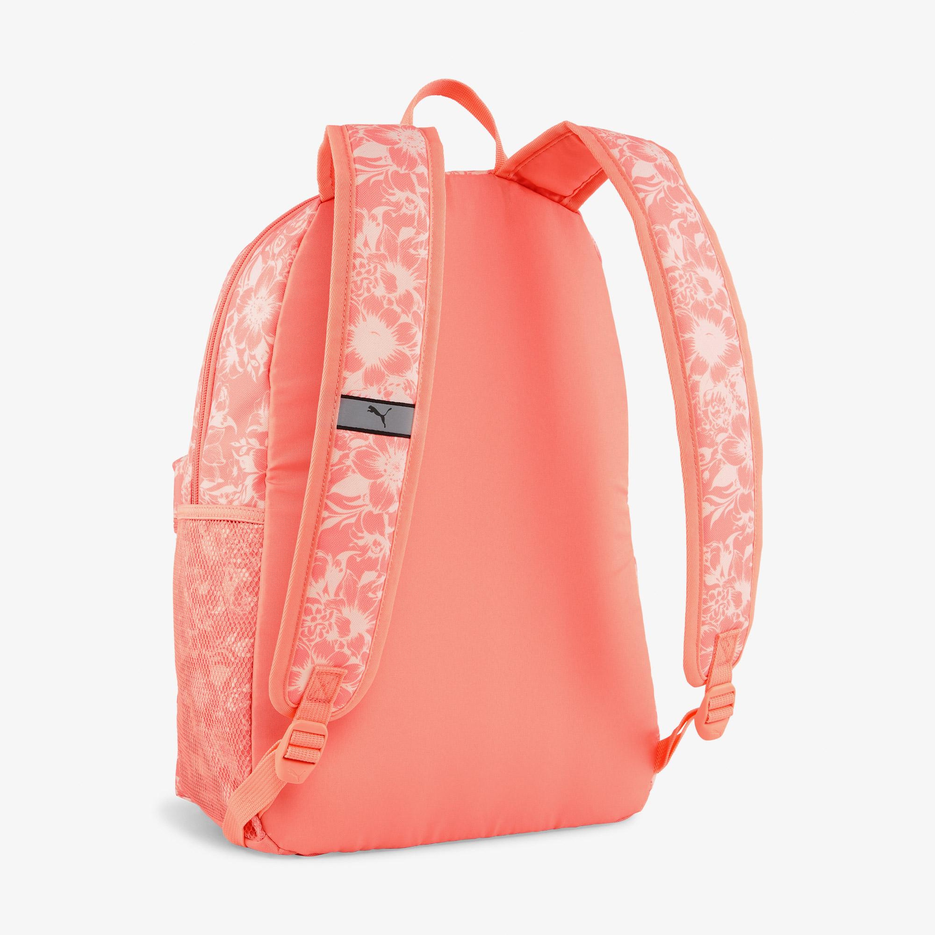 Puma Phase Aop Unisex Pembe Sırt Çantası