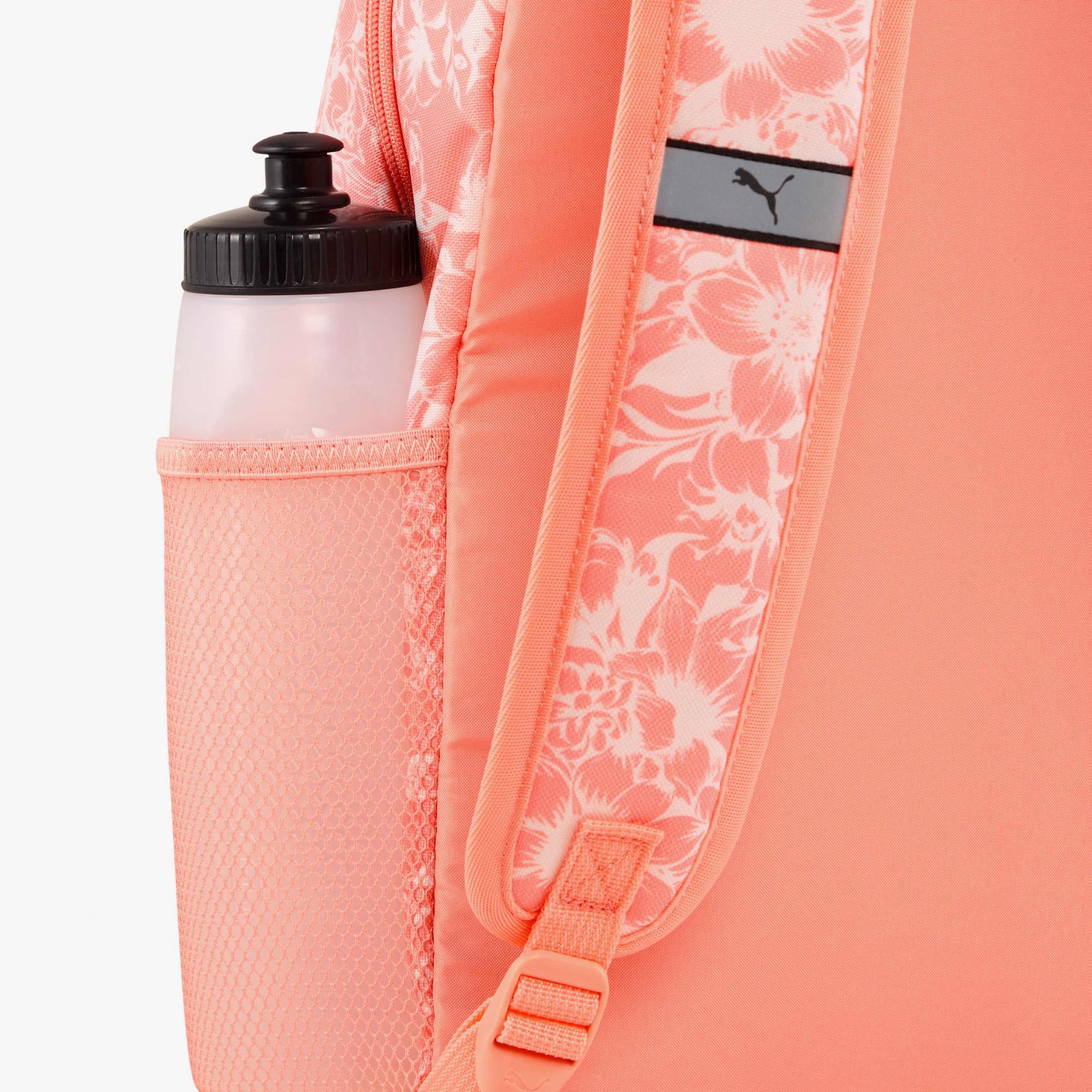 Puma Phase Aop Unisex Pembe Sırt Çantası