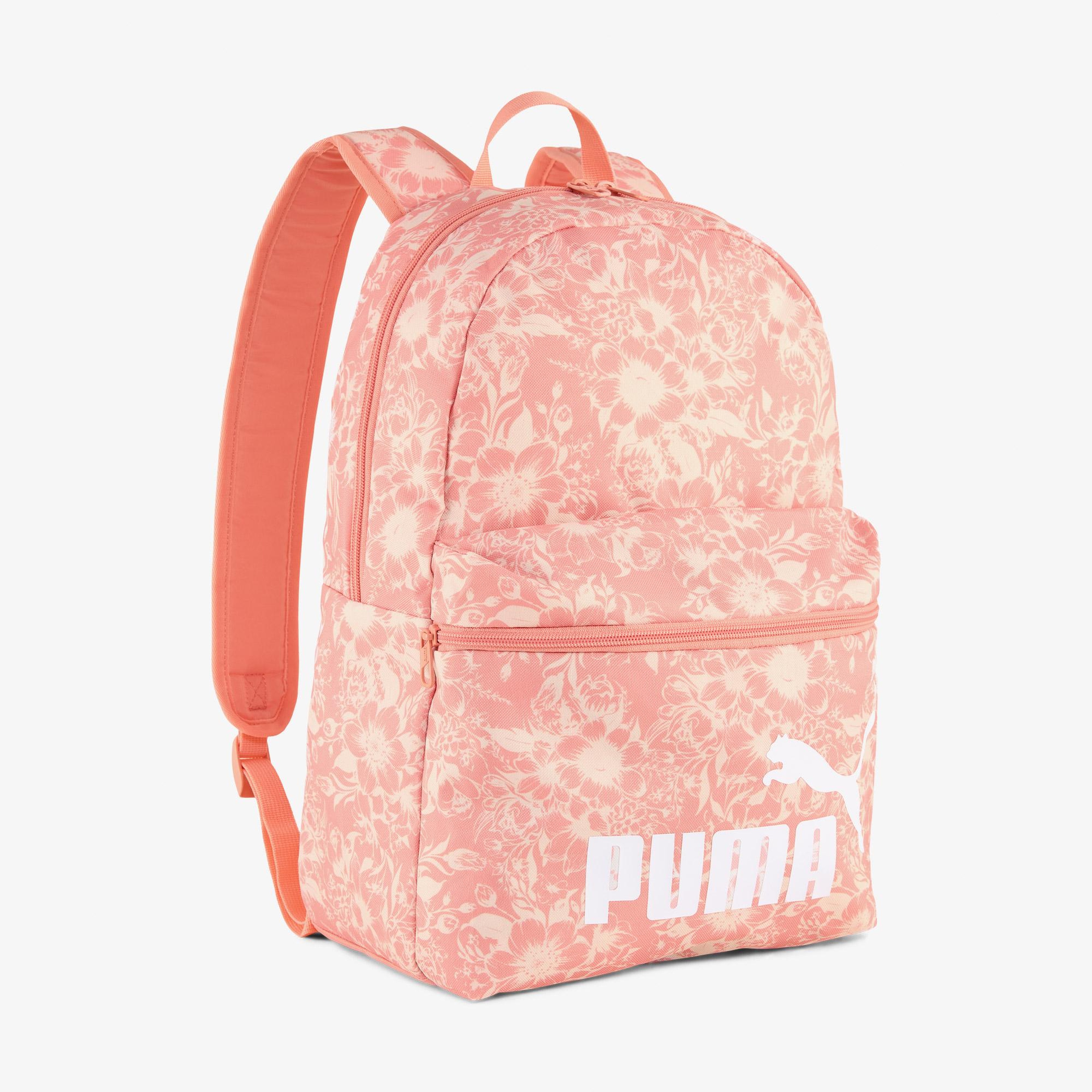 Puma Phase Aop Unisex Pembe Sırt Çantası