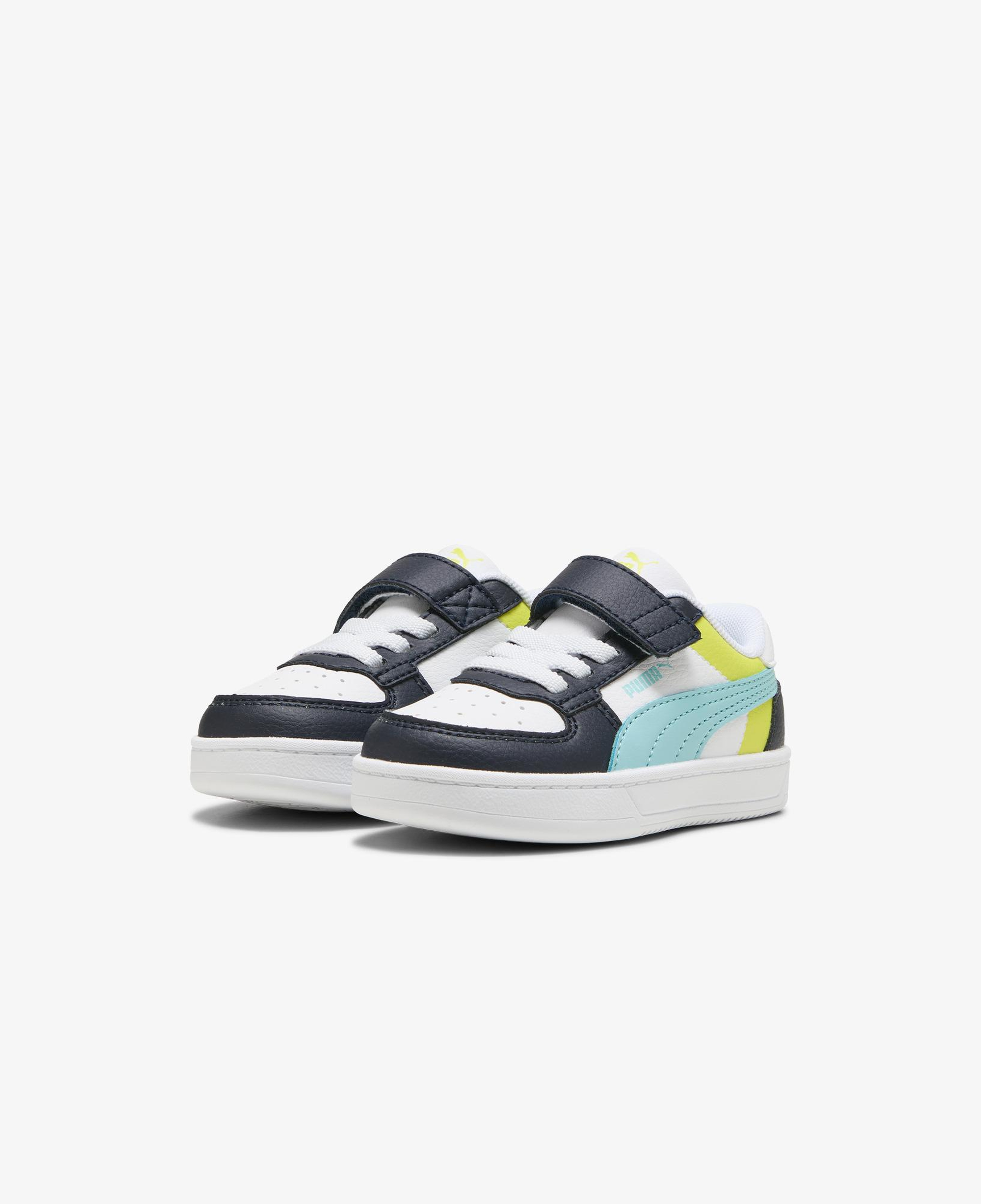 Puma Caven 2 0 Block Ac+ inf Bebek Beyaz Spor Ayakkabı