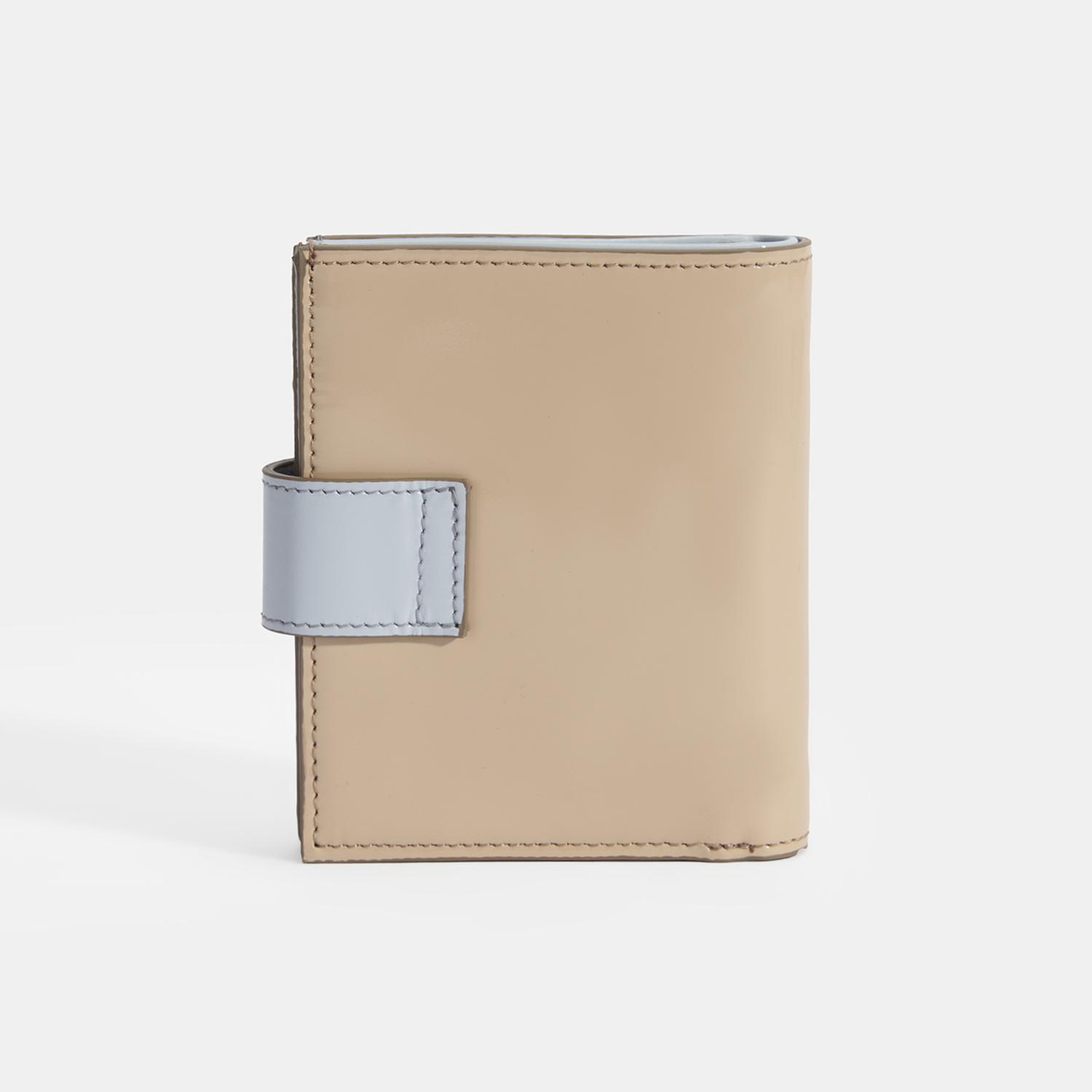 Kadın Ten / Mavi Deri Cüzdan