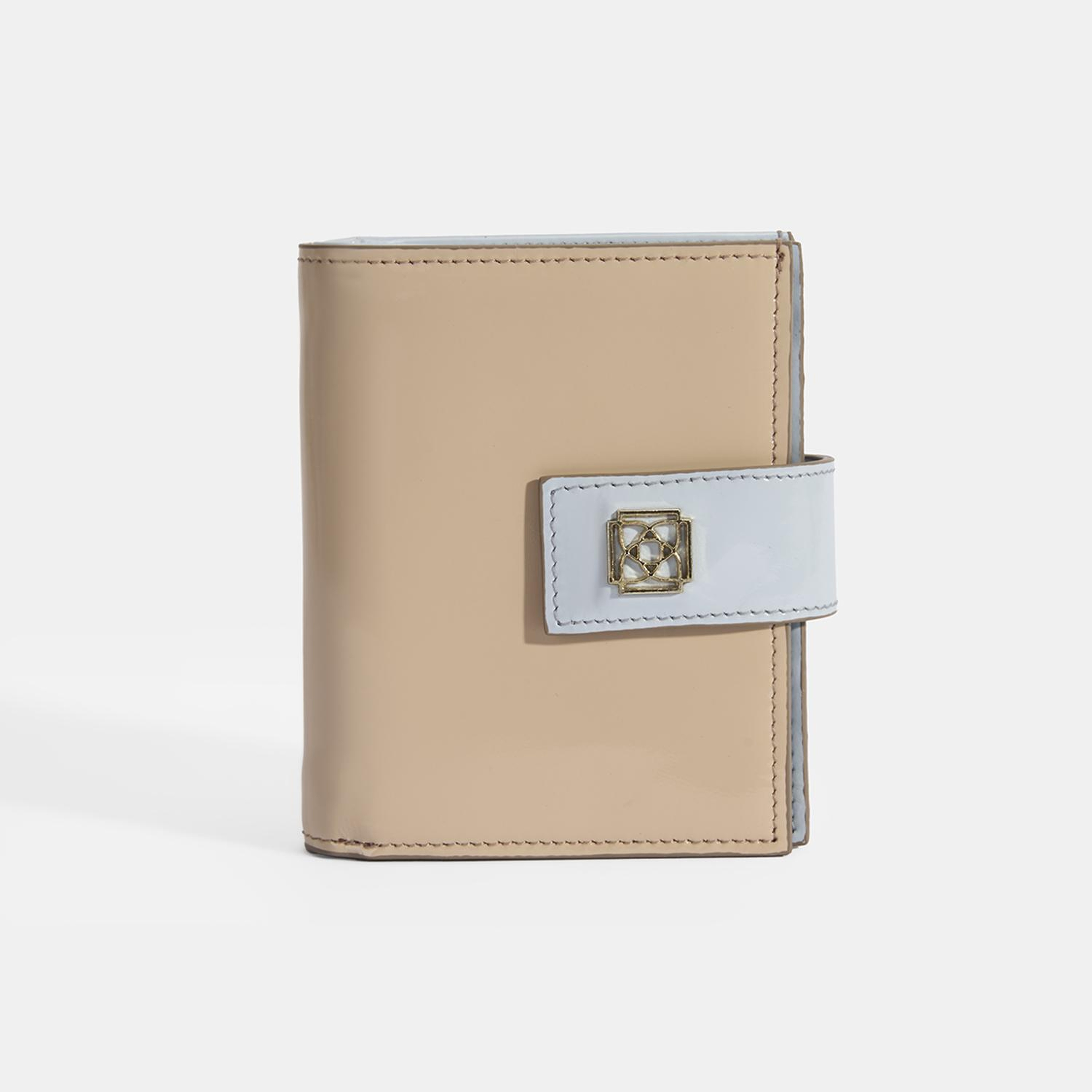 Kadın Ten / Mavi Deri Cüzdan