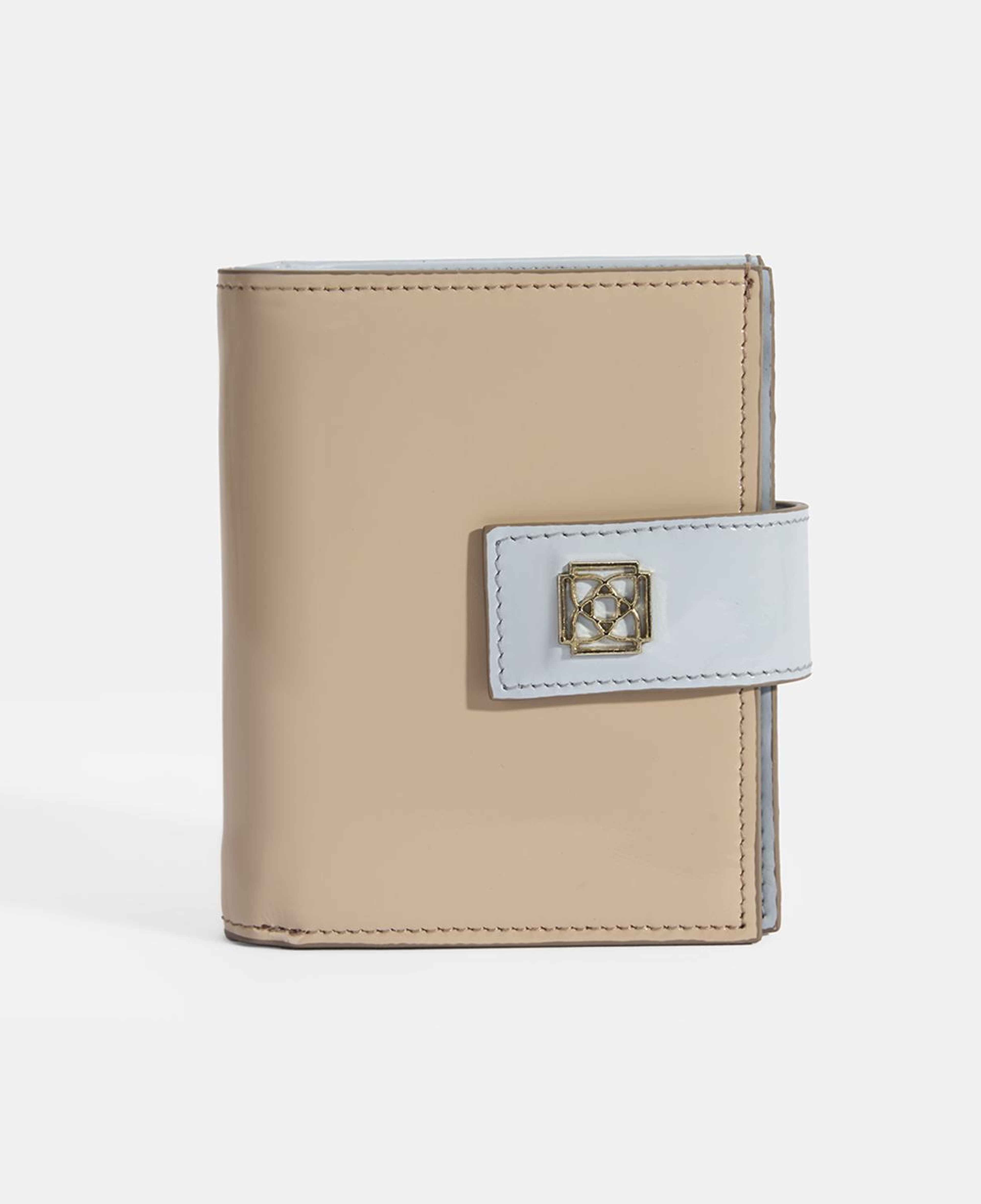 Kadın Ten / Mavi Deri Cüzdan