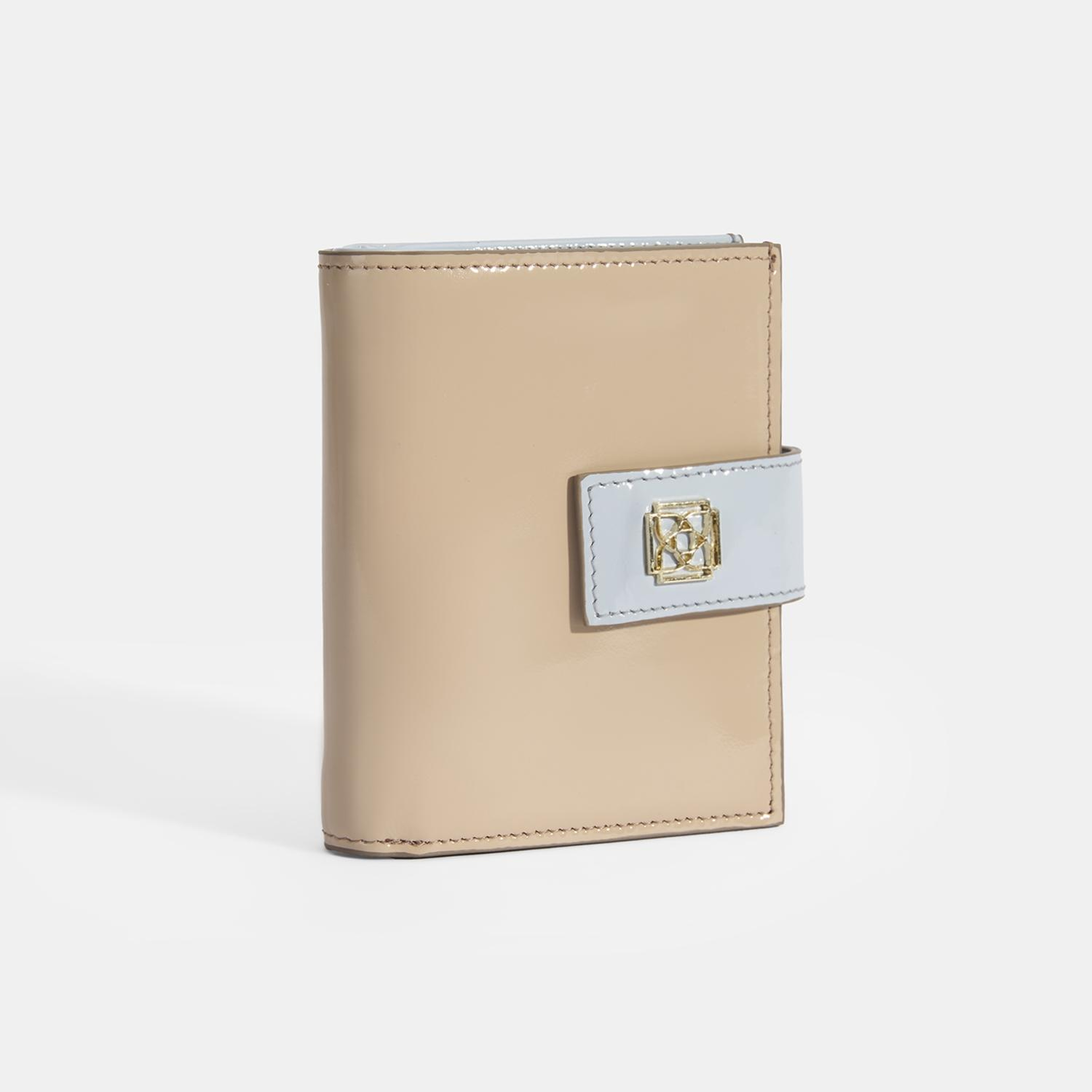 Kadın Ten / Mavi Deri Cüzdan