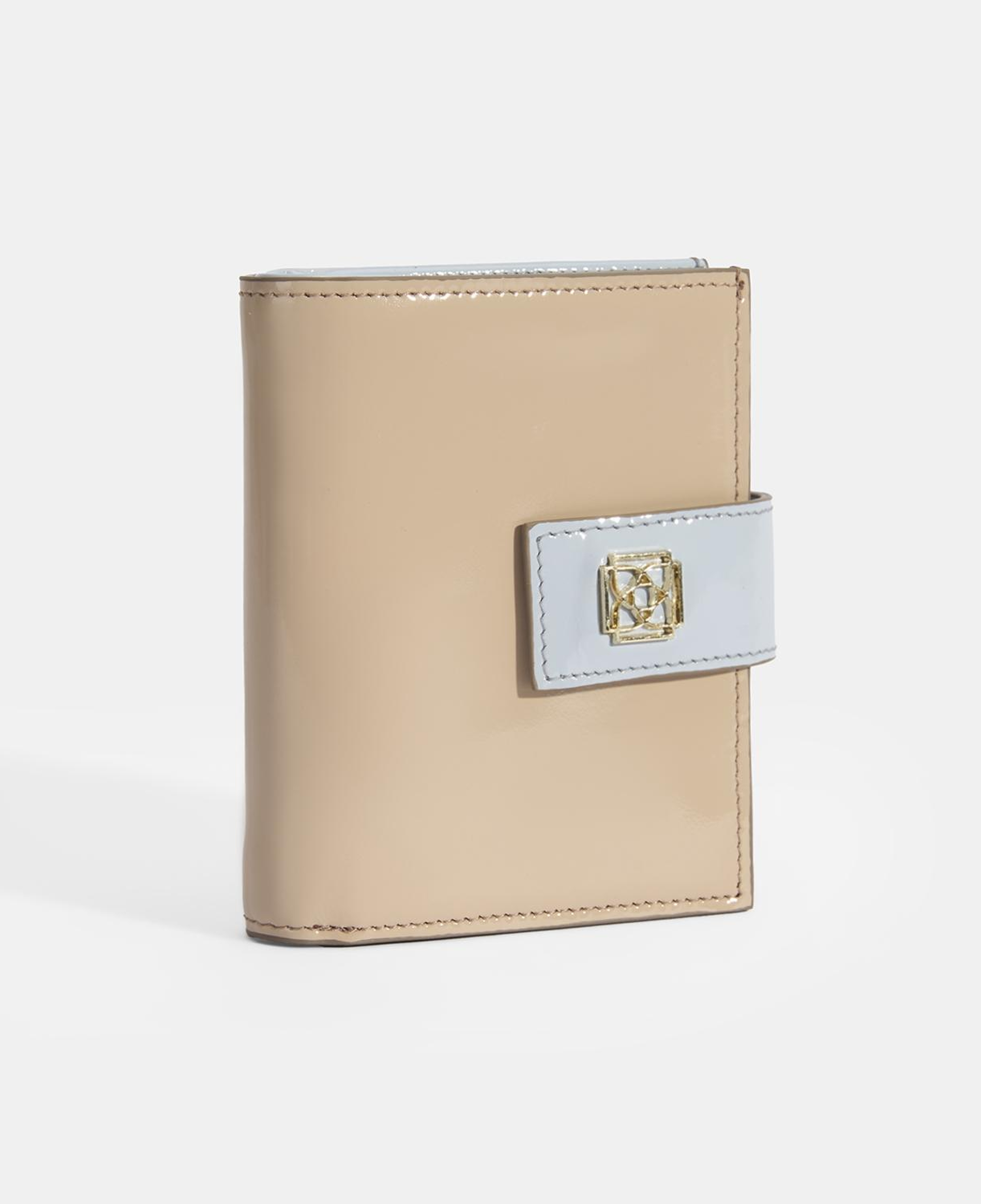 Kadın Ten / Mavi Deri Cüzdan