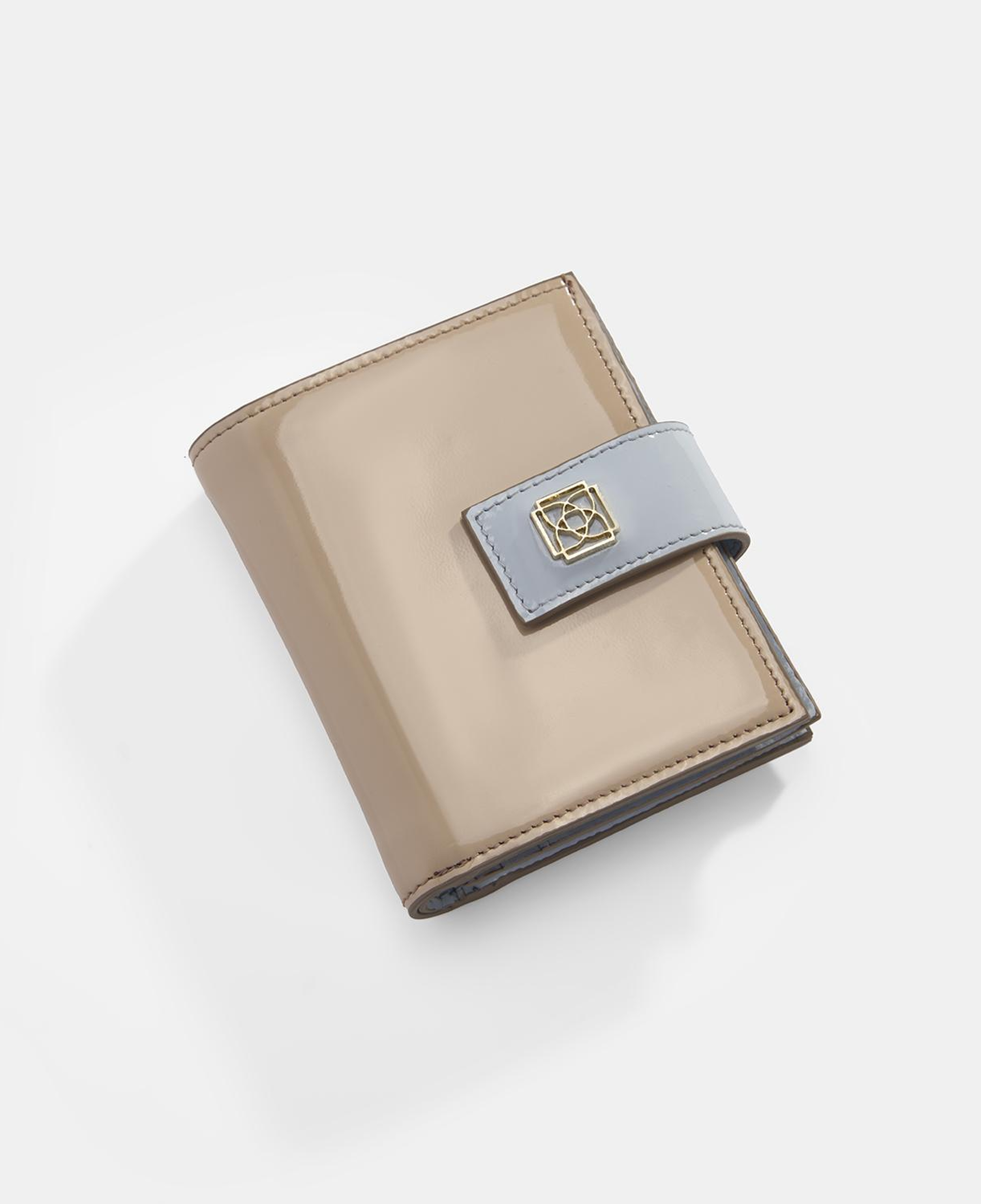 Kadın Ten / Mavi Deri Cüzdan