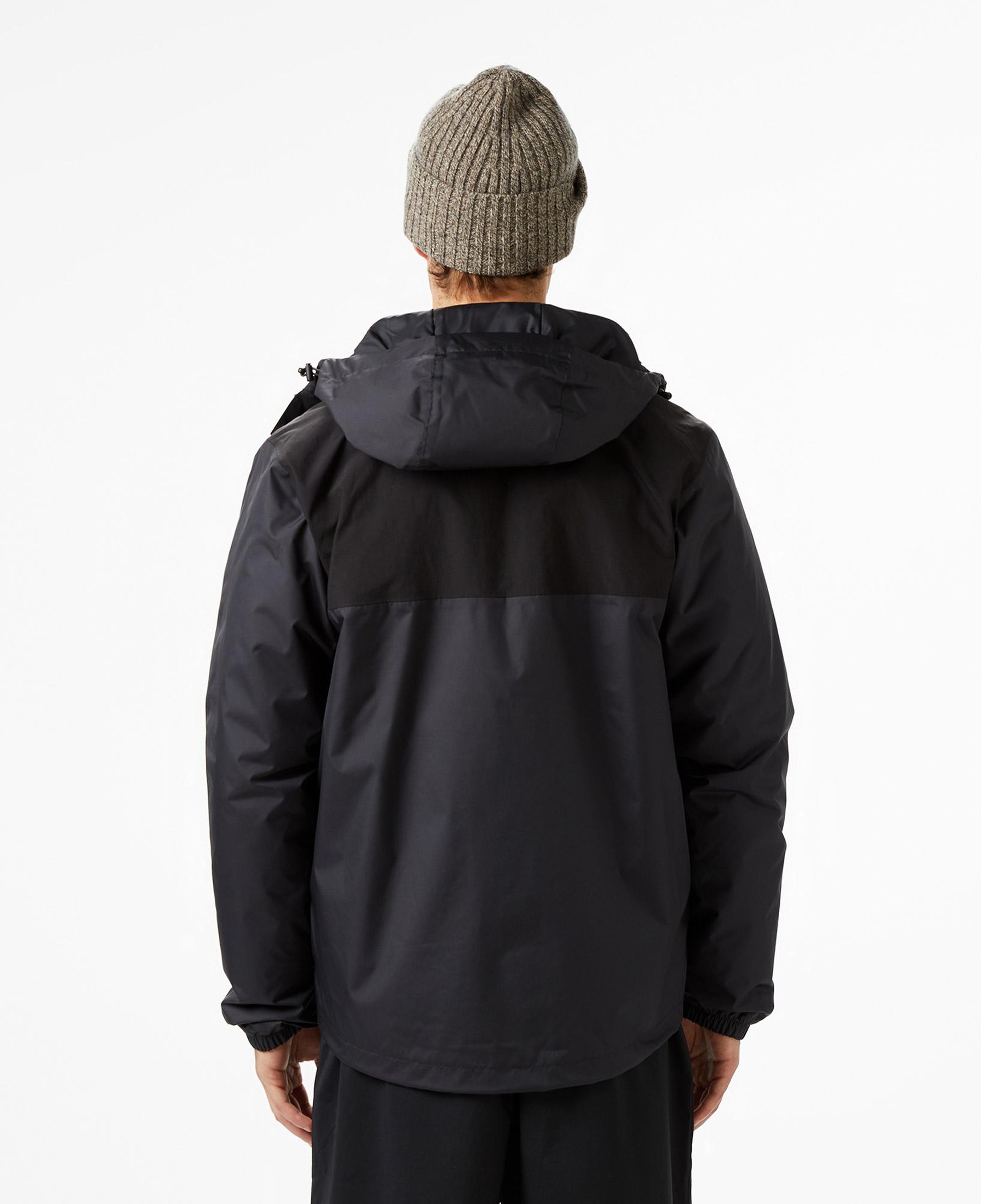 Helly Hansen Vancouver Fleece Lined Erkek Siyah Outdoor Mont