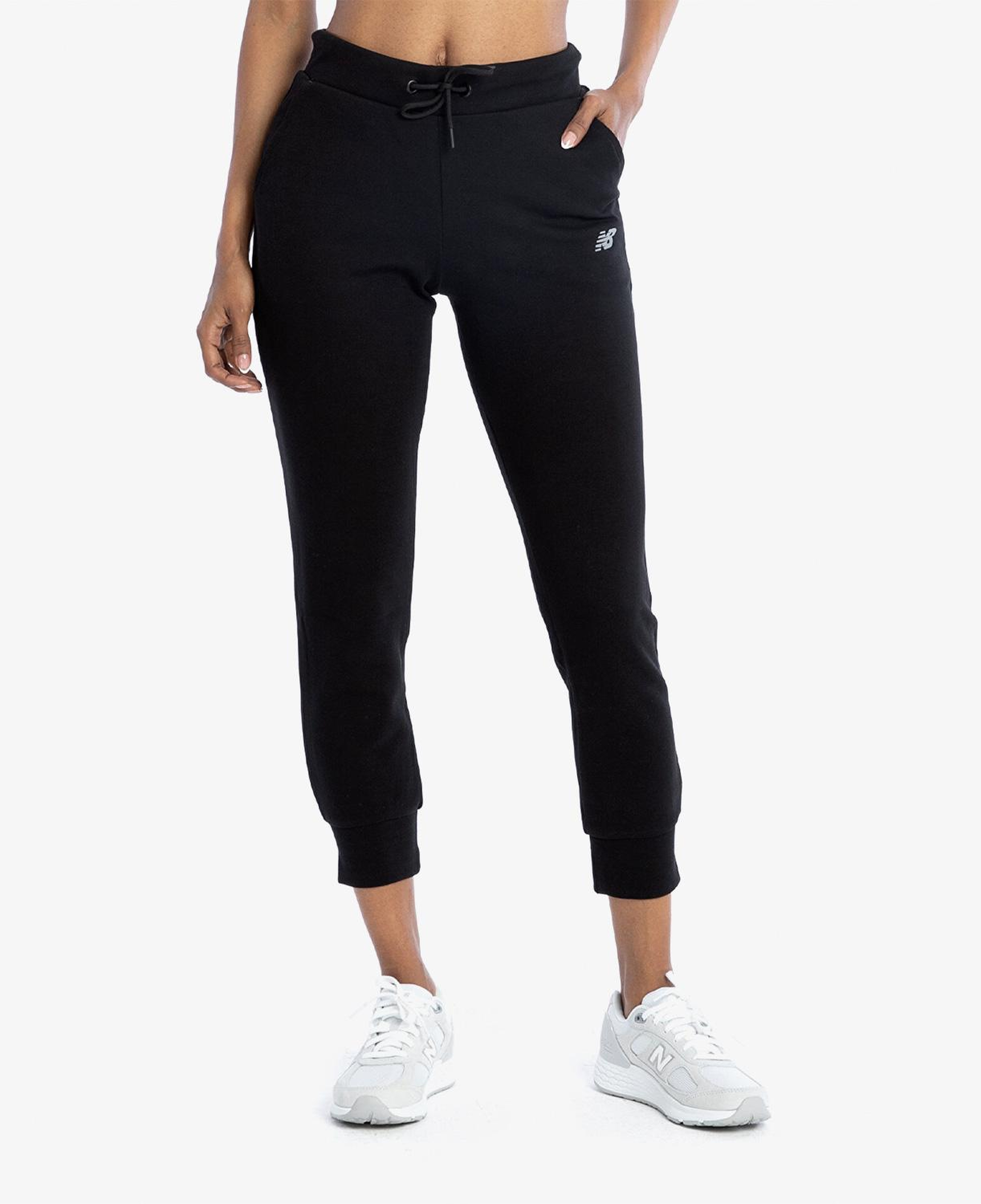 New Balance Lifestyle Kadın Siyah Eşofman Altı