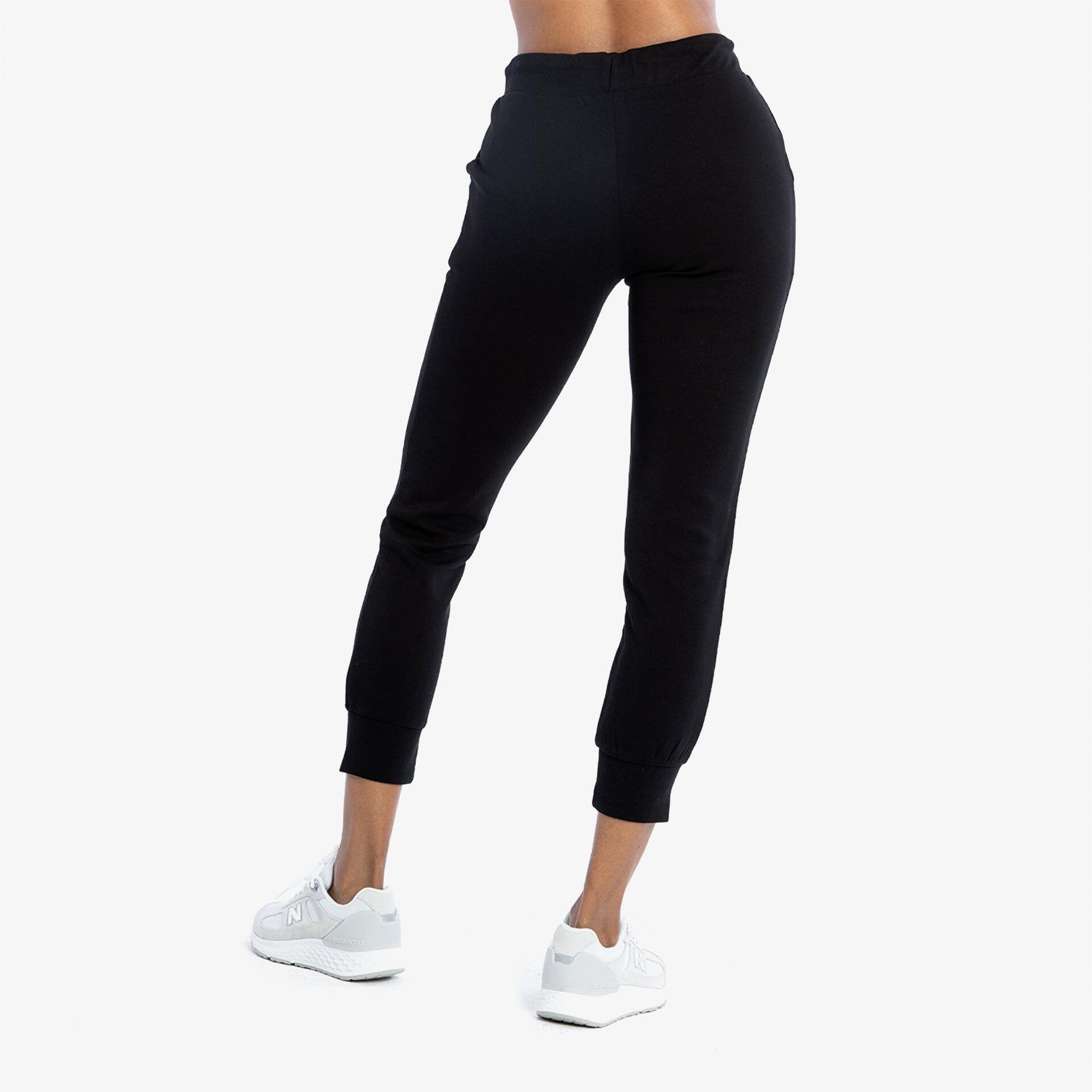 New Balance Lifestyle Kadın Siyah Eşofman Altı