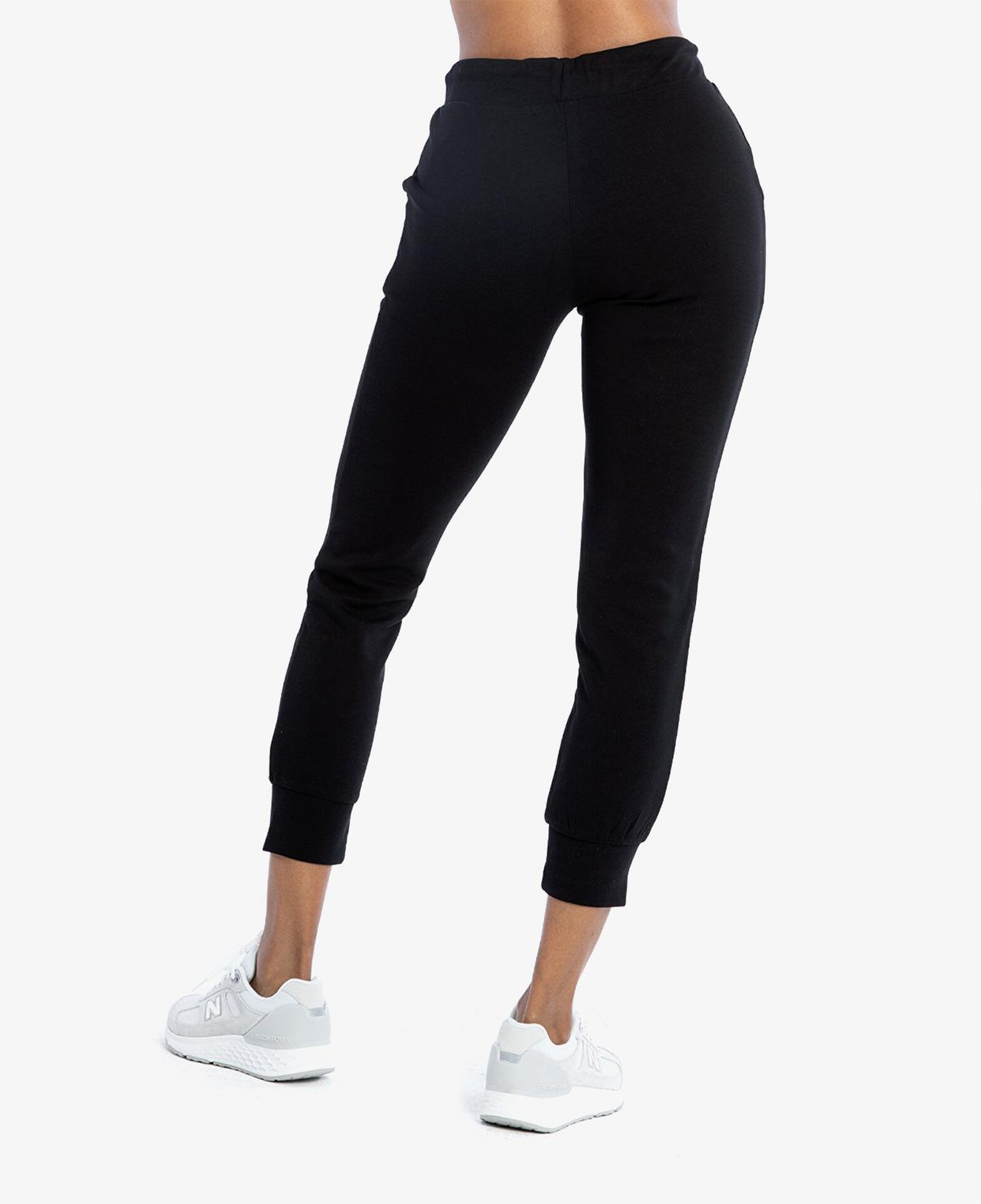New Balance Lifestyle Kadın Siyah Eşofman Altı
