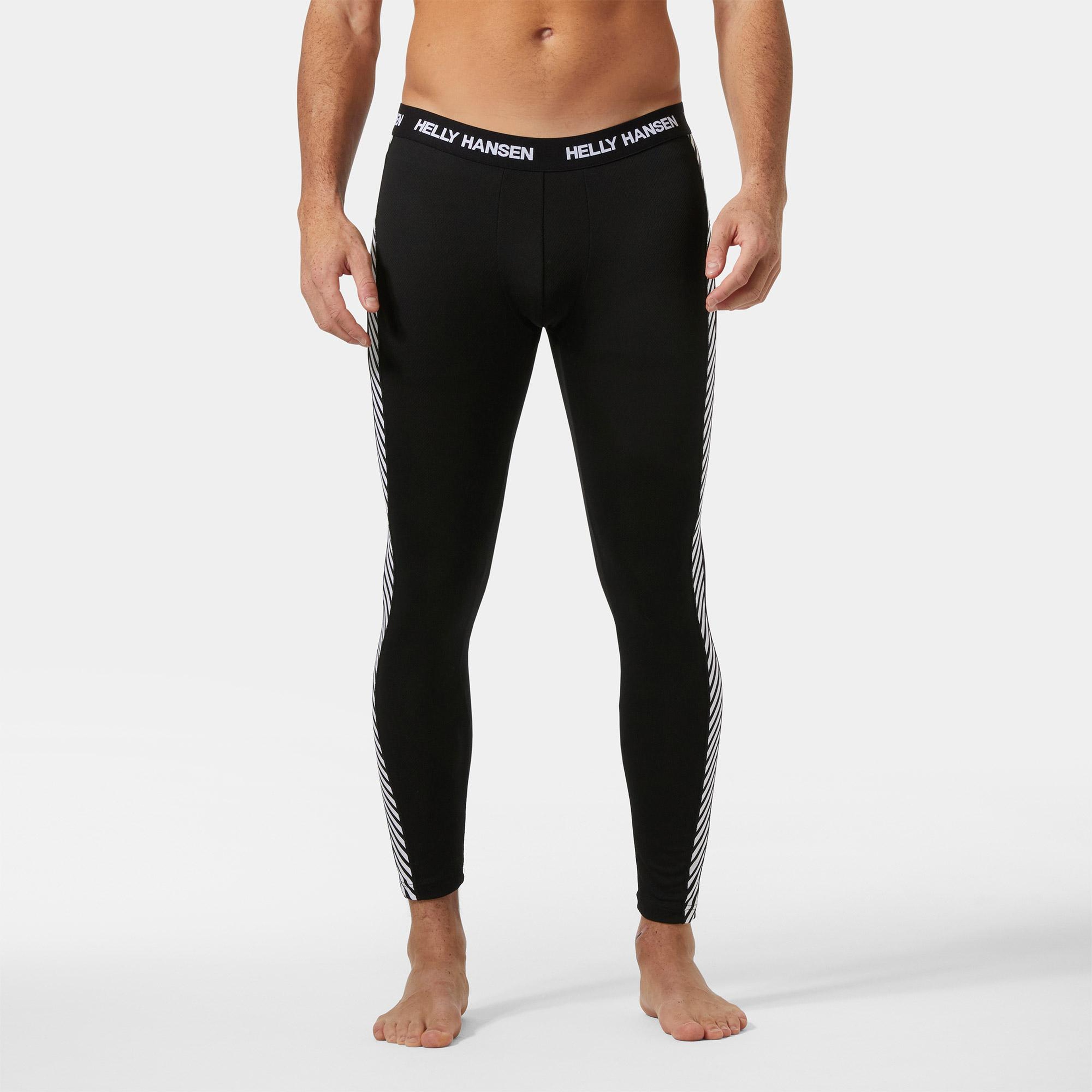 Helly Hansen Lifa Termal Alt Erkek Siyah Alt İçlik