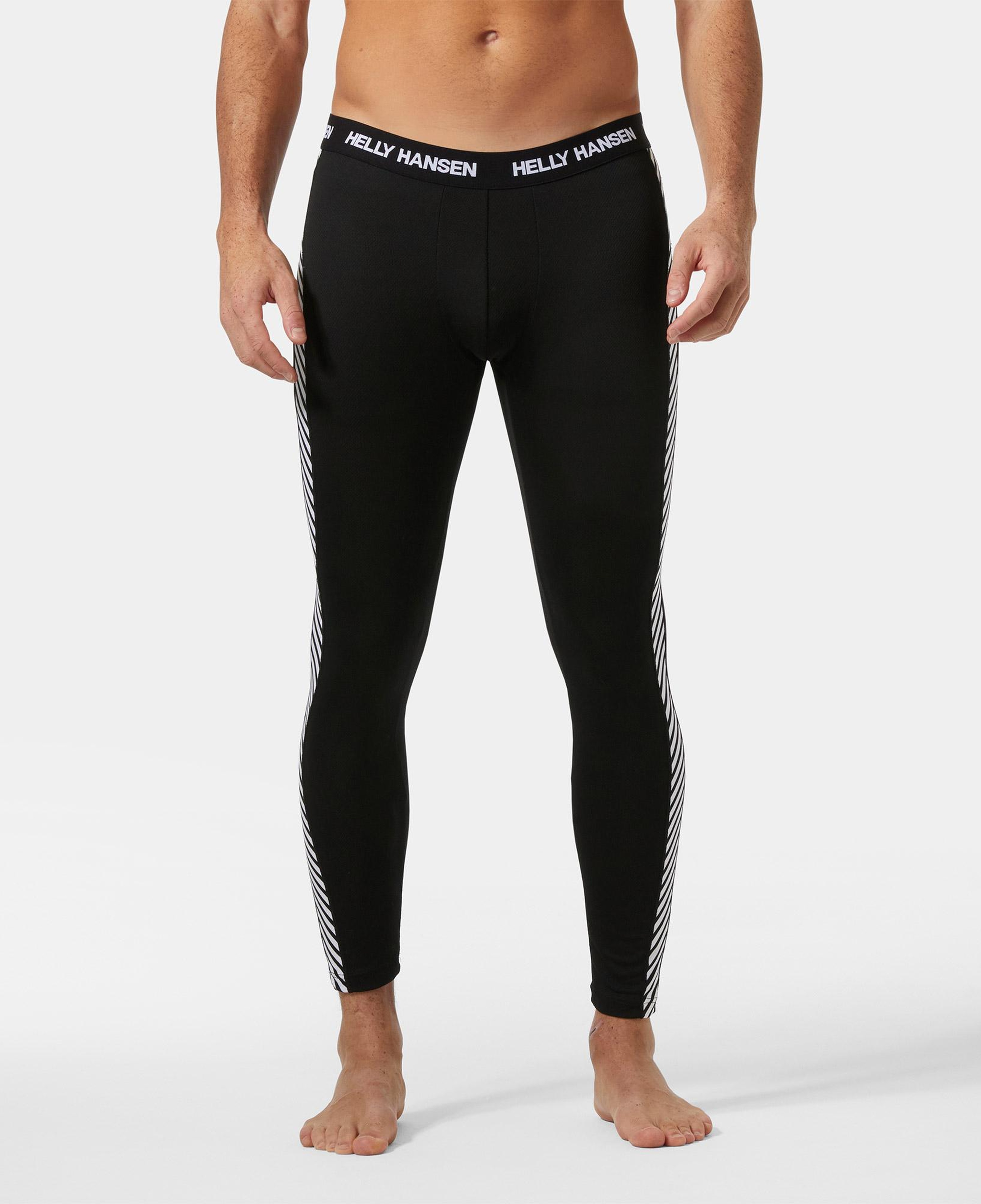 Helly Hansen Lifa Termal Alt Erkek Siyah Alt İçlik