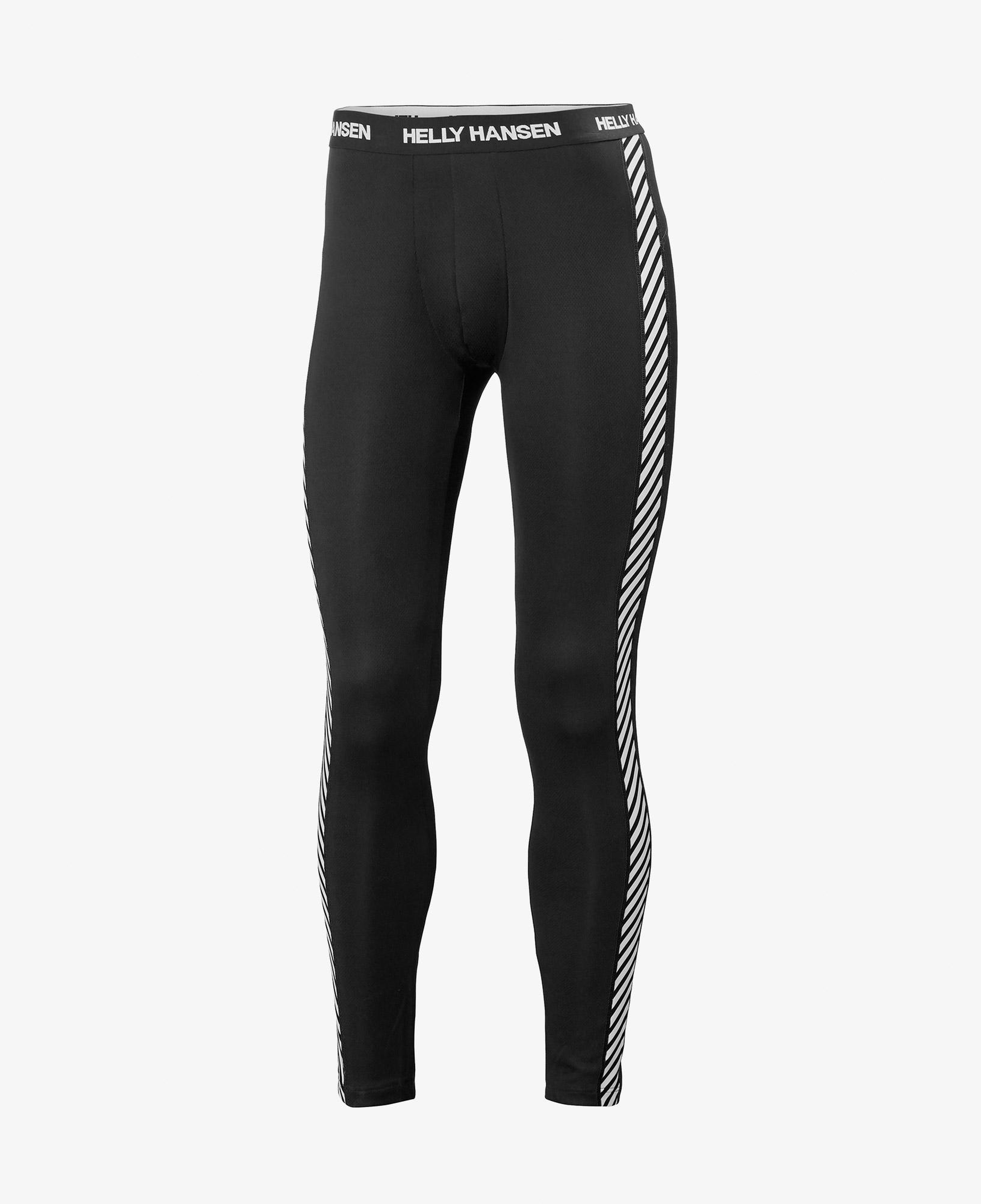 Helly Hansen Lifa Termal Alt Erkek Siyah Alt İçlik