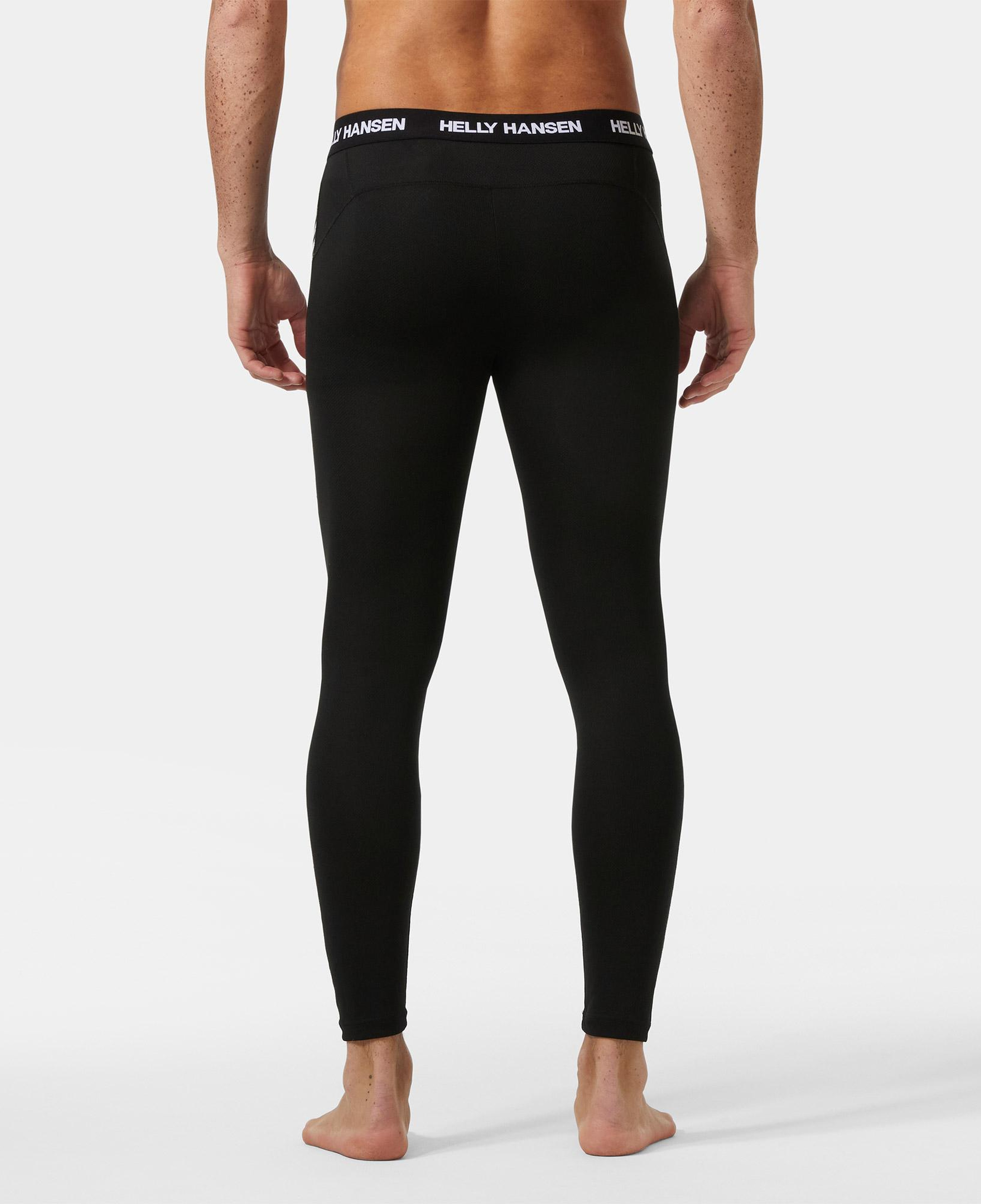 Helly Hansen Lifa Termal Alt Erkek Siyah Alt İçlik
